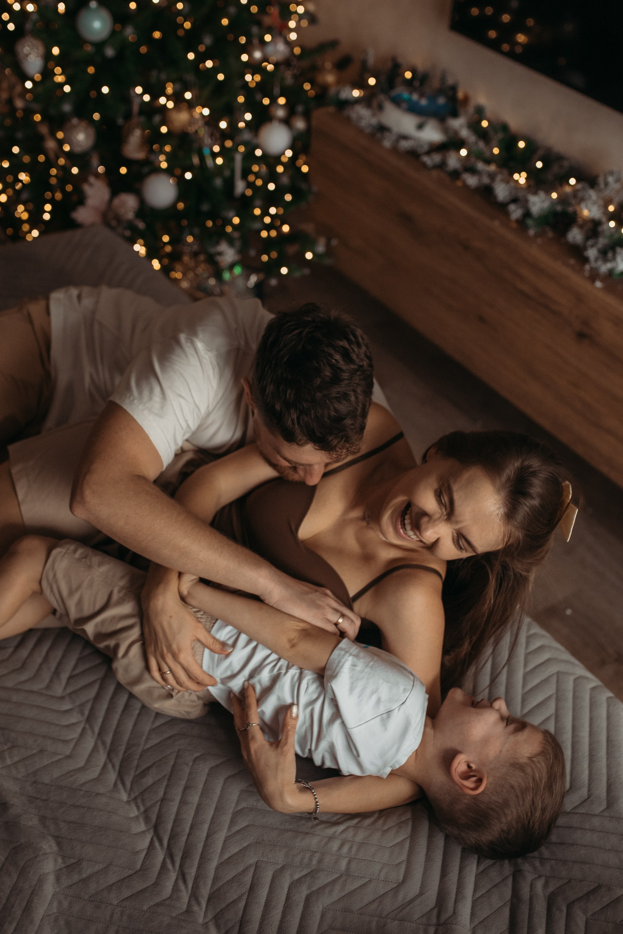 Ира, Леша и Тёма. Семейный и детский фотограф в Новосибирске и Краснообске — Анна Ким