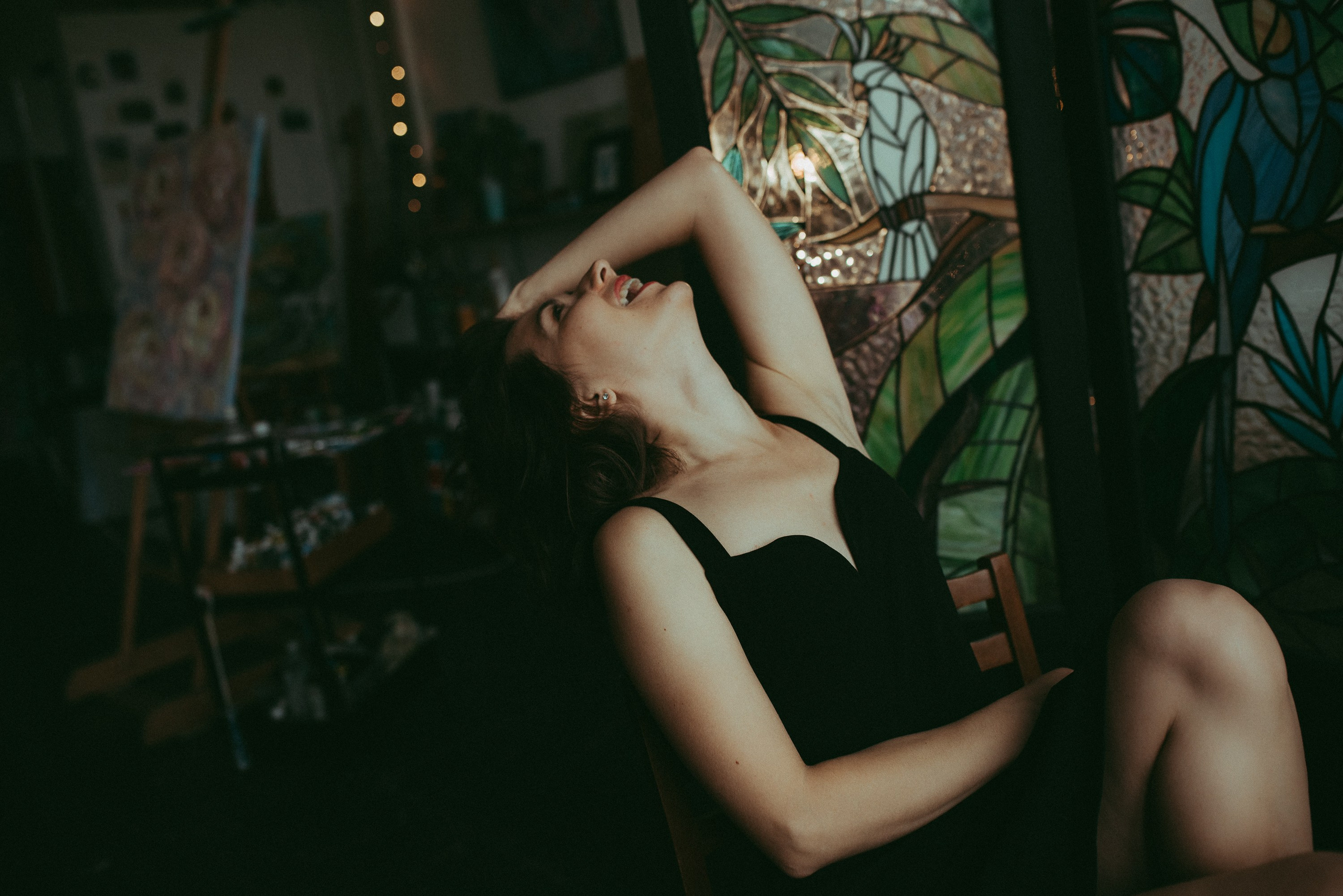 Даша в Мастерской. Семейный и детский фотограф в Новосибирске и Краснообске — Анна Ким