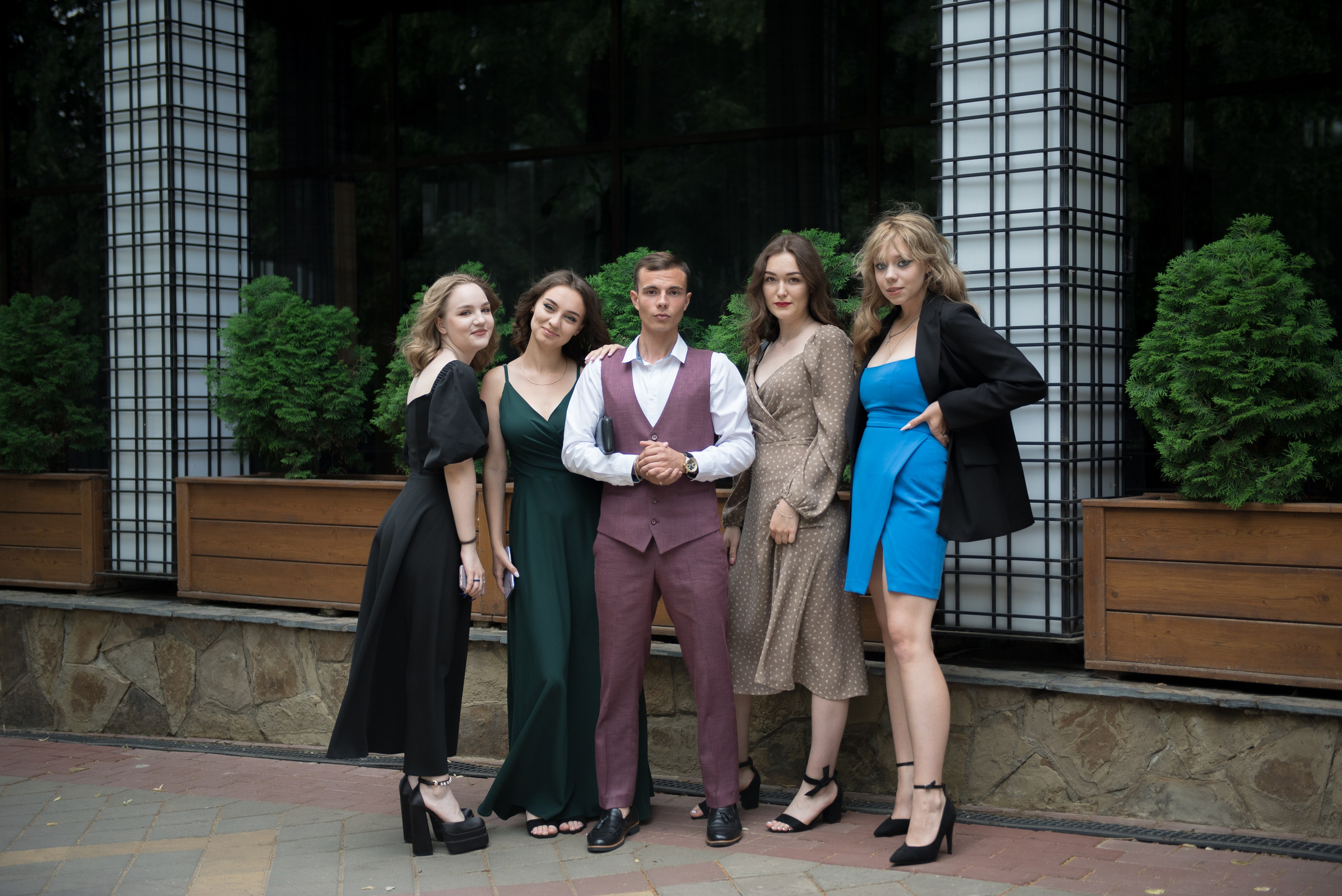 Выпускной — 11 класс. Фотограф Семён Пишта