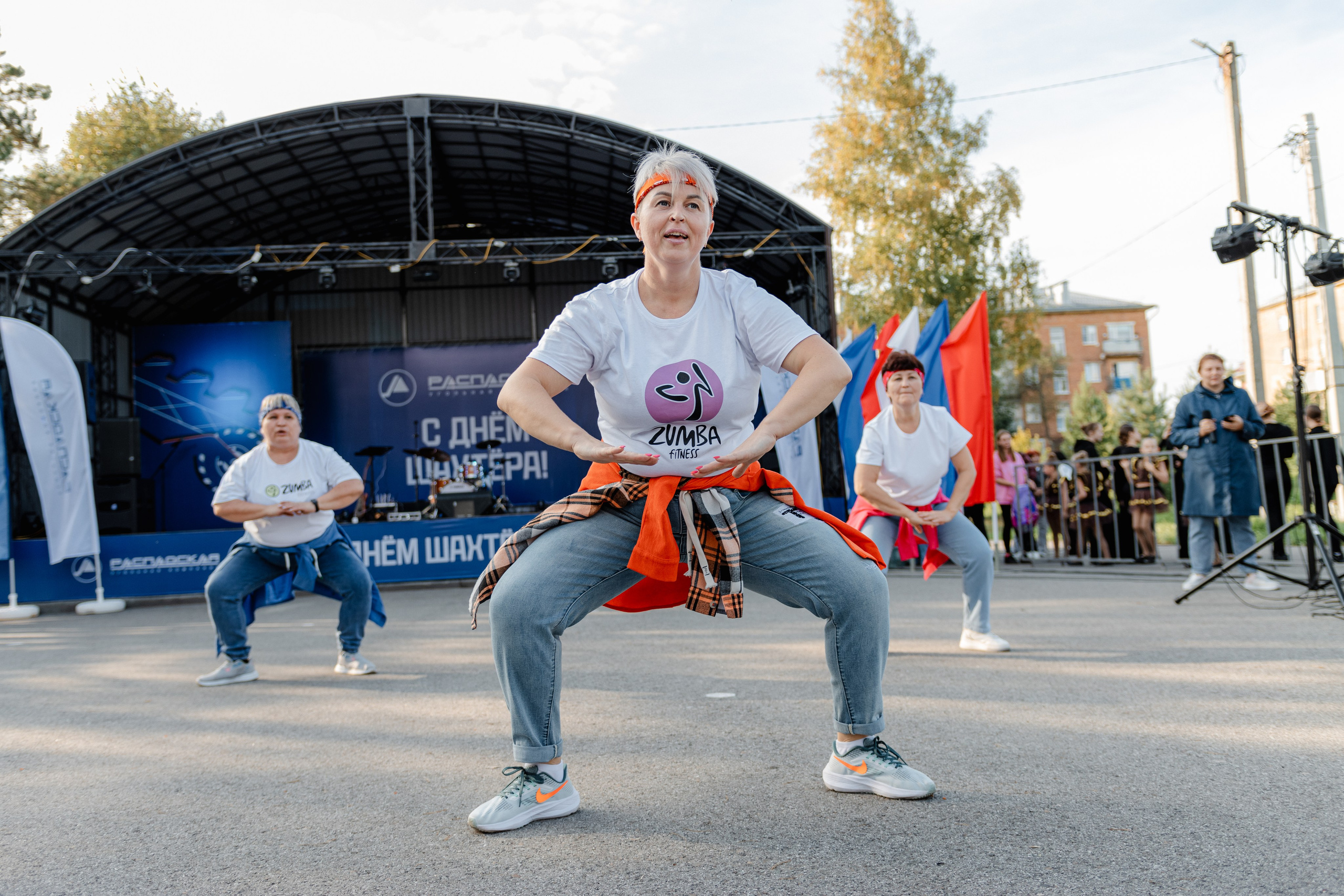 День шахтёра — Распадская