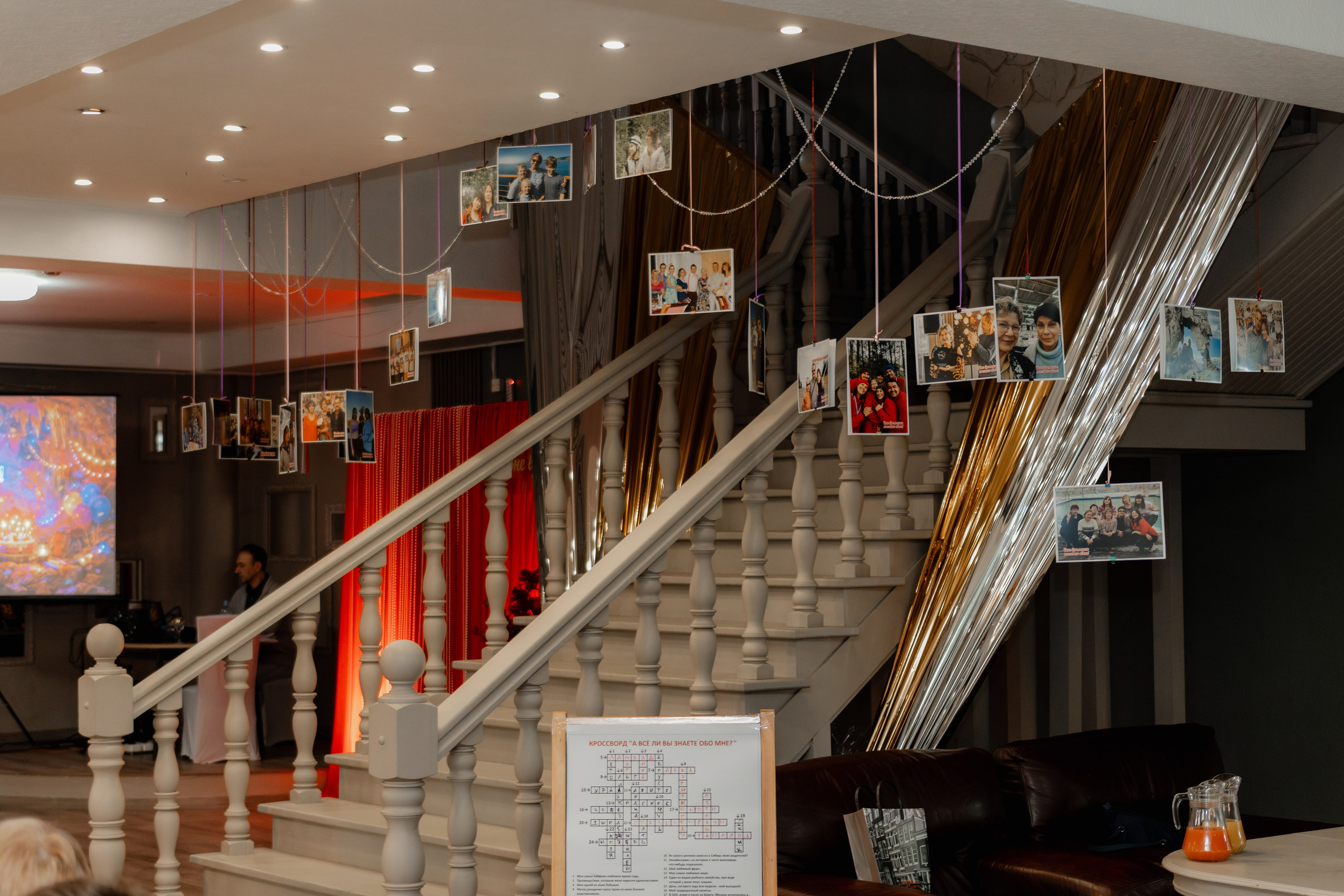 Юбилей в ресторане Москва