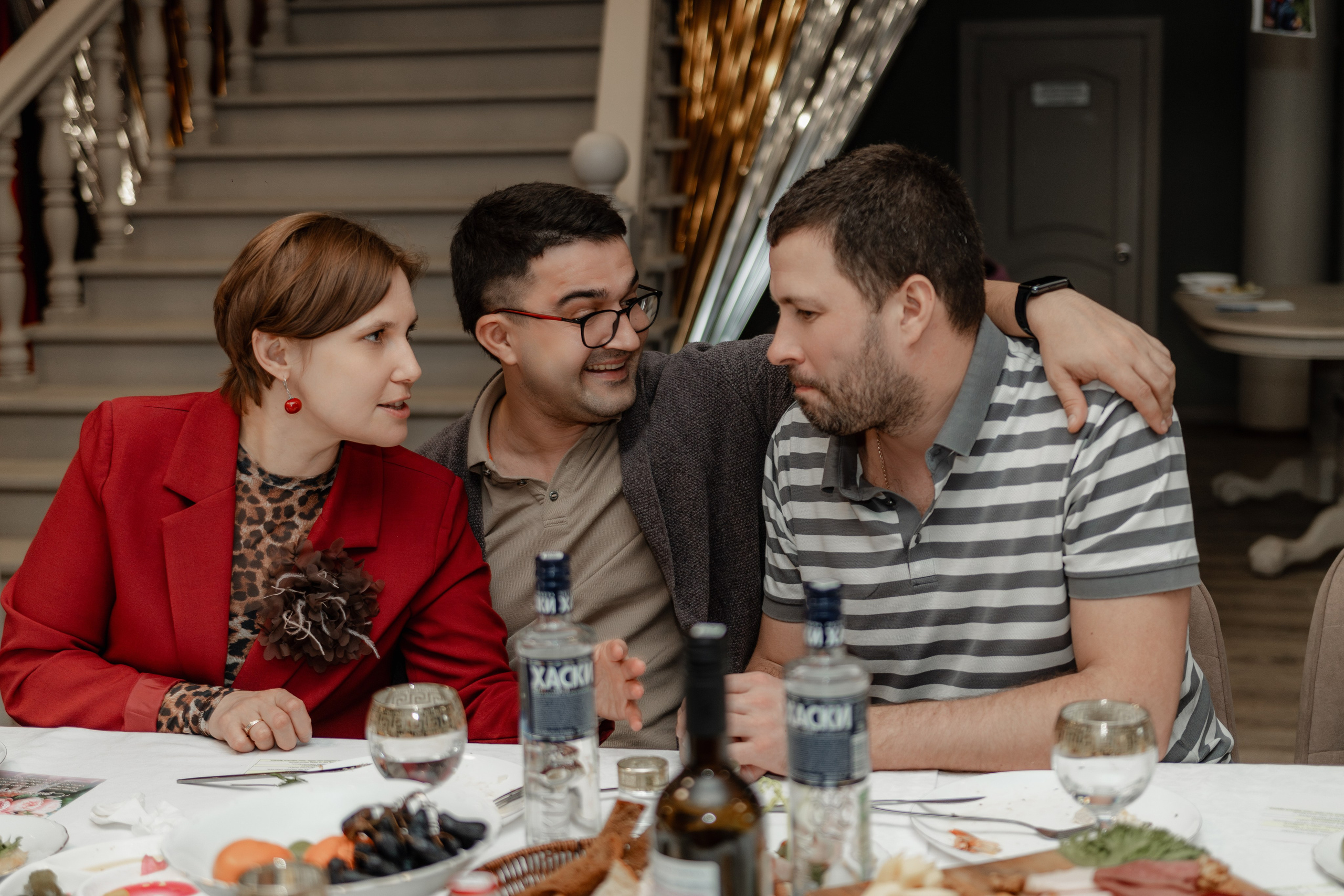 Юбилей в ресторане Москва