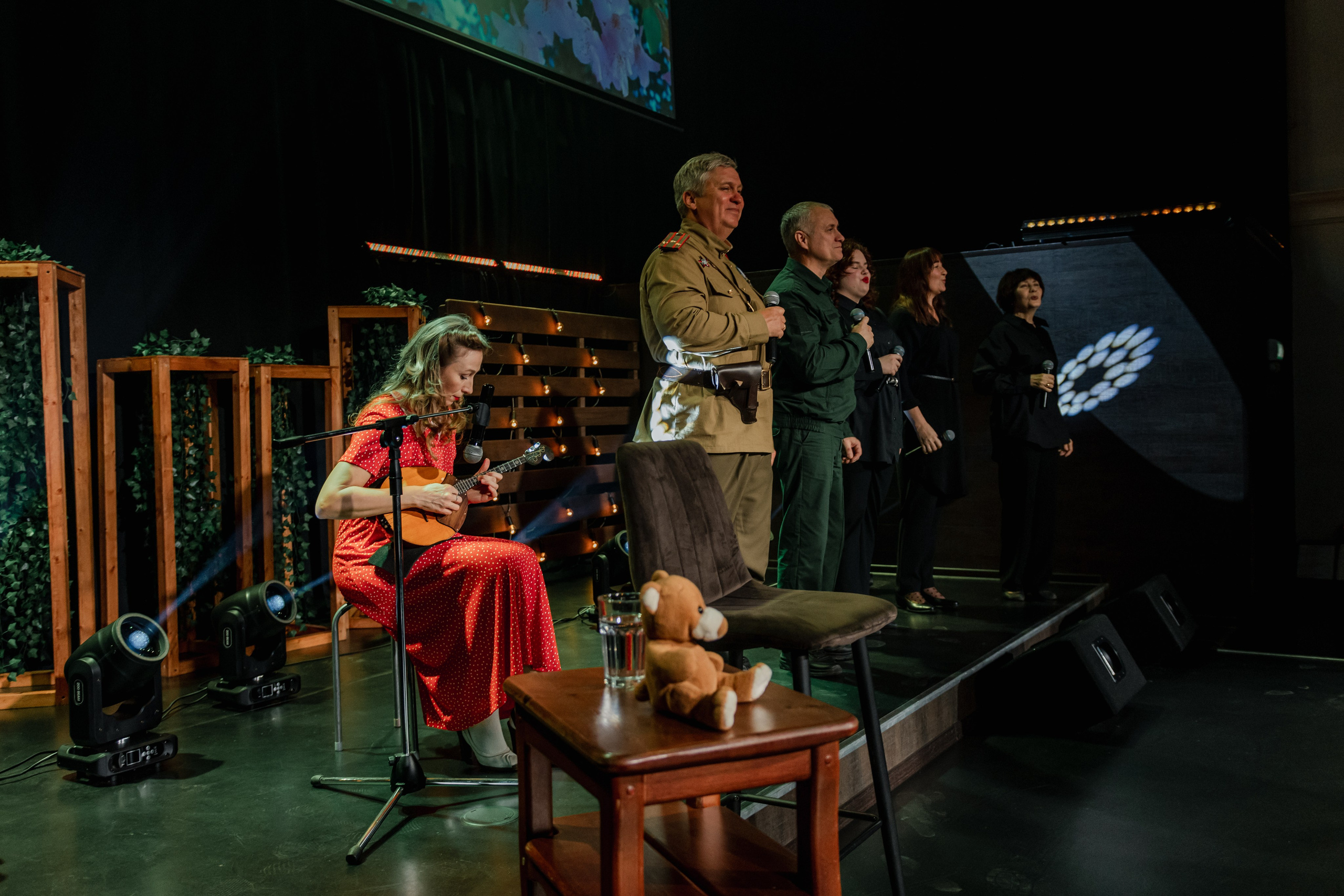 Концерт для Ветеранов