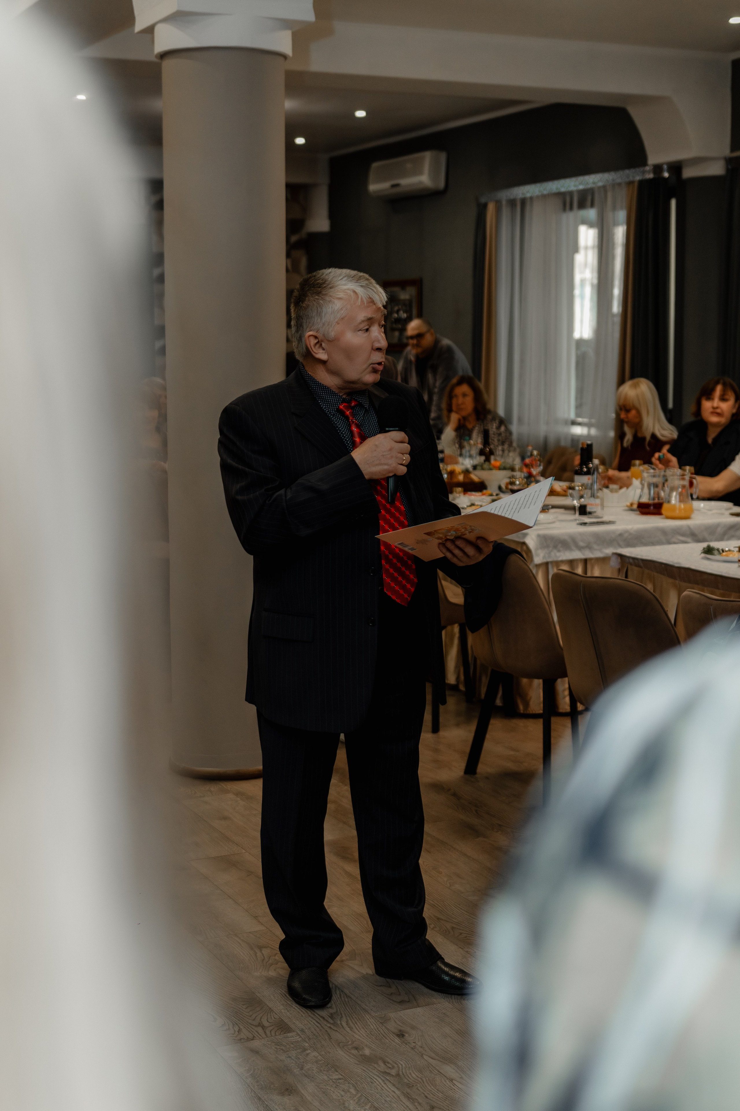 Юбилей в ресторане Москва