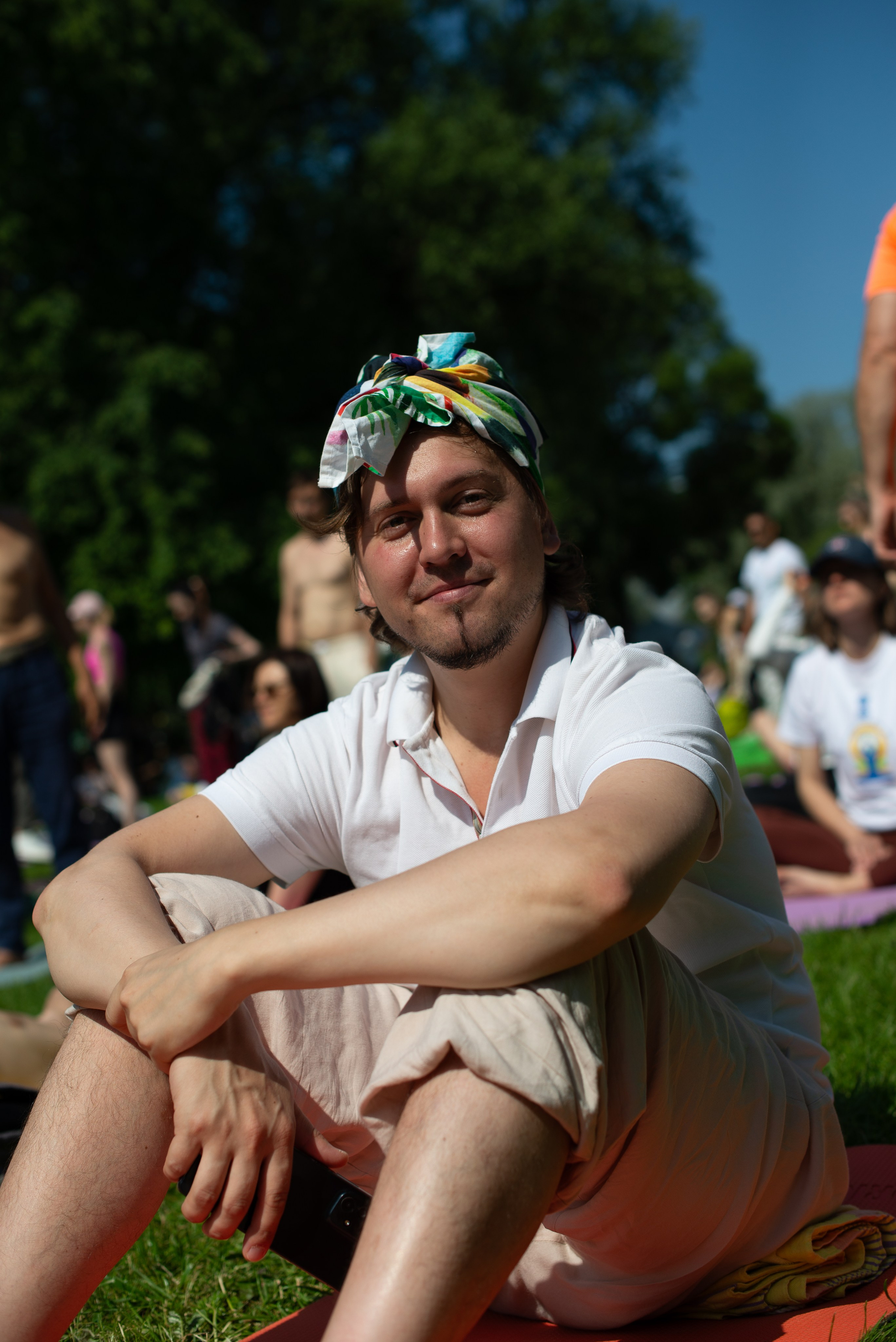 Посмотри День Йоги Санкт- Петербург 2025. Victoria Radjevna Репортажный Фотограф — Видеограф Москва • Санкт-Петербург