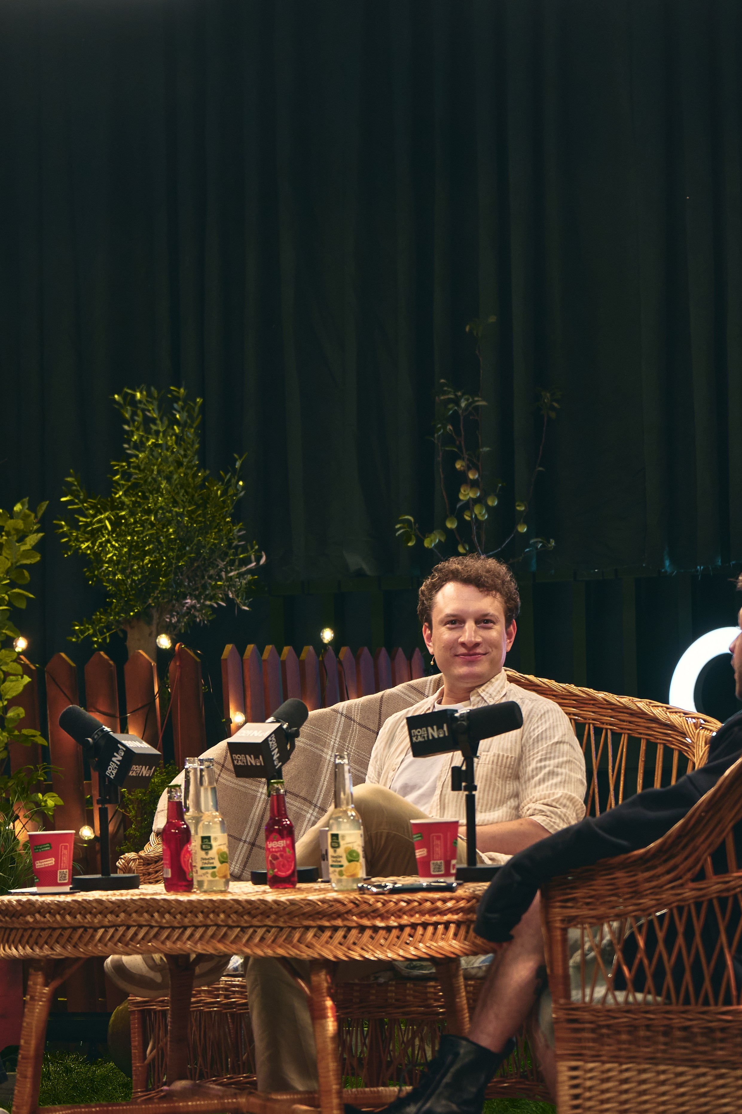 Бэстейдж «Летний подкаст № 1». Главная