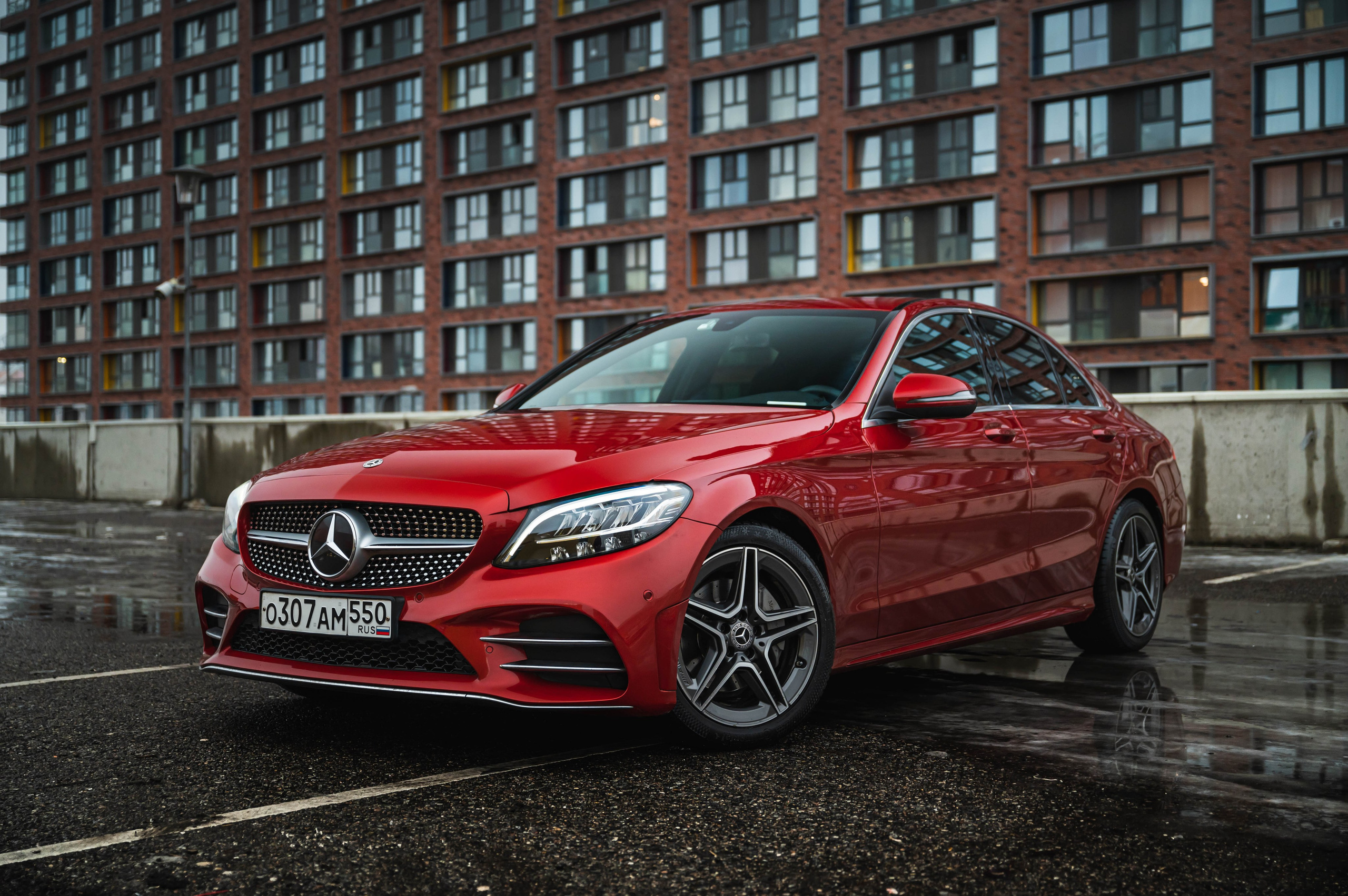 MB C180. Автомобильный фотограф в Москве — Сидоров Дмитрий