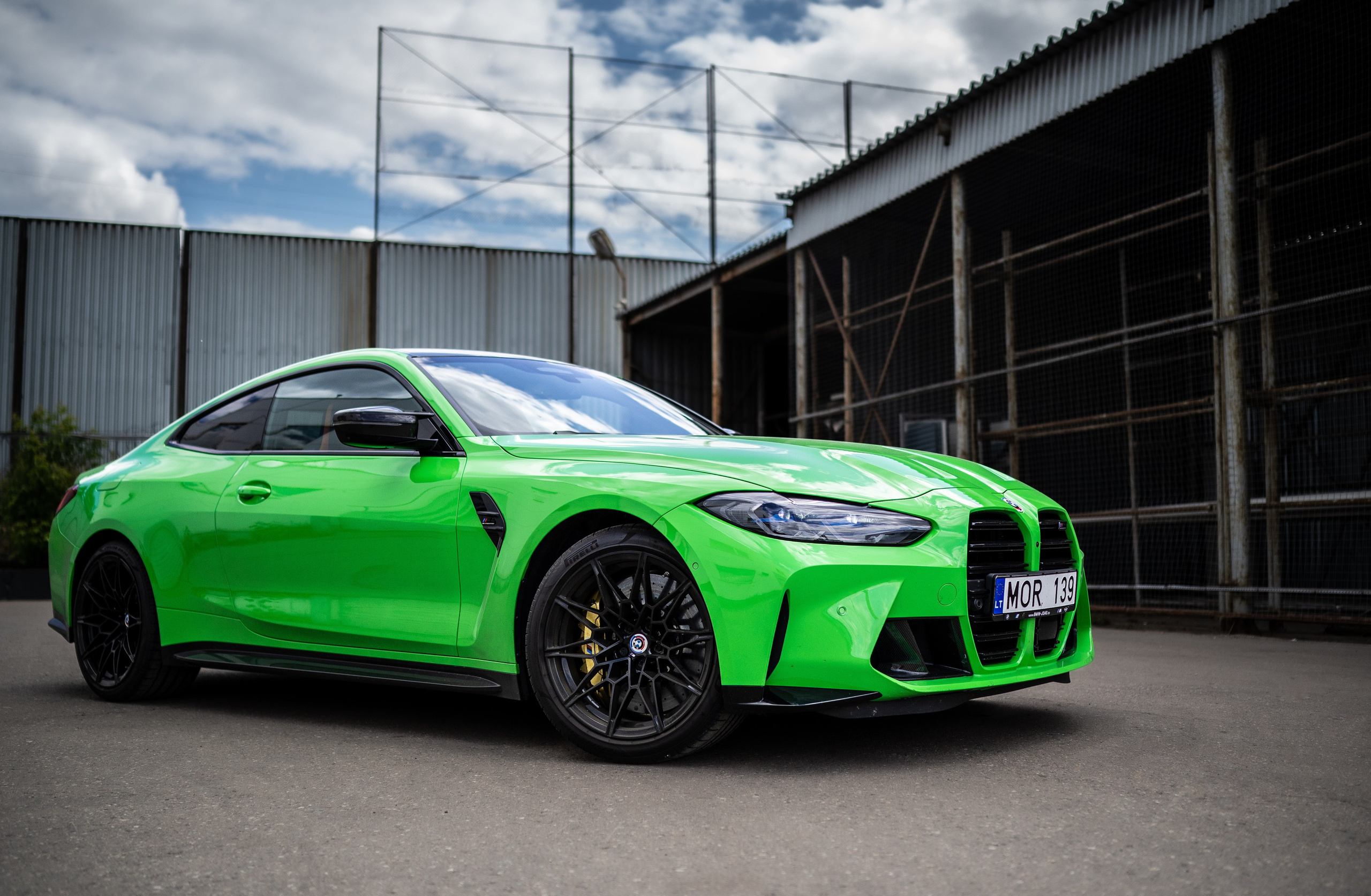 BMW M4 G82. Автомобильный фотограф в Москве — Сидоров Дмитрий