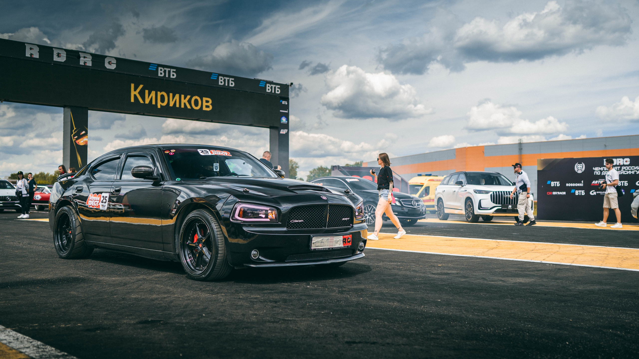 За рулём FEST 2024. Автомобильный фотограф в Москве — Сидоров Дмитрий