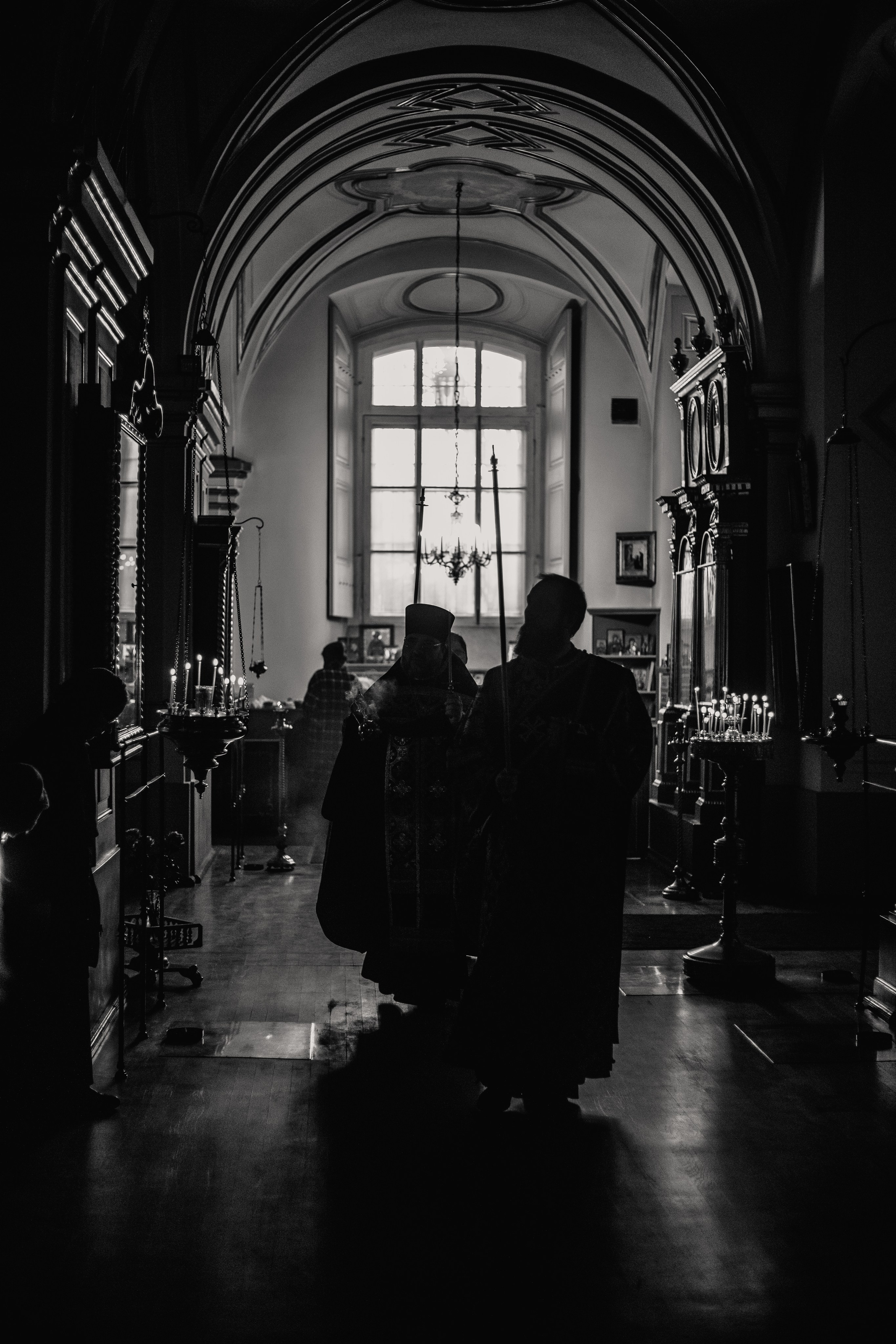 Великая вечерня с чином Пассии. НИКОЛО-БОГОЯВЛЕНСКИЙ МОРСКОЙ СОБОР