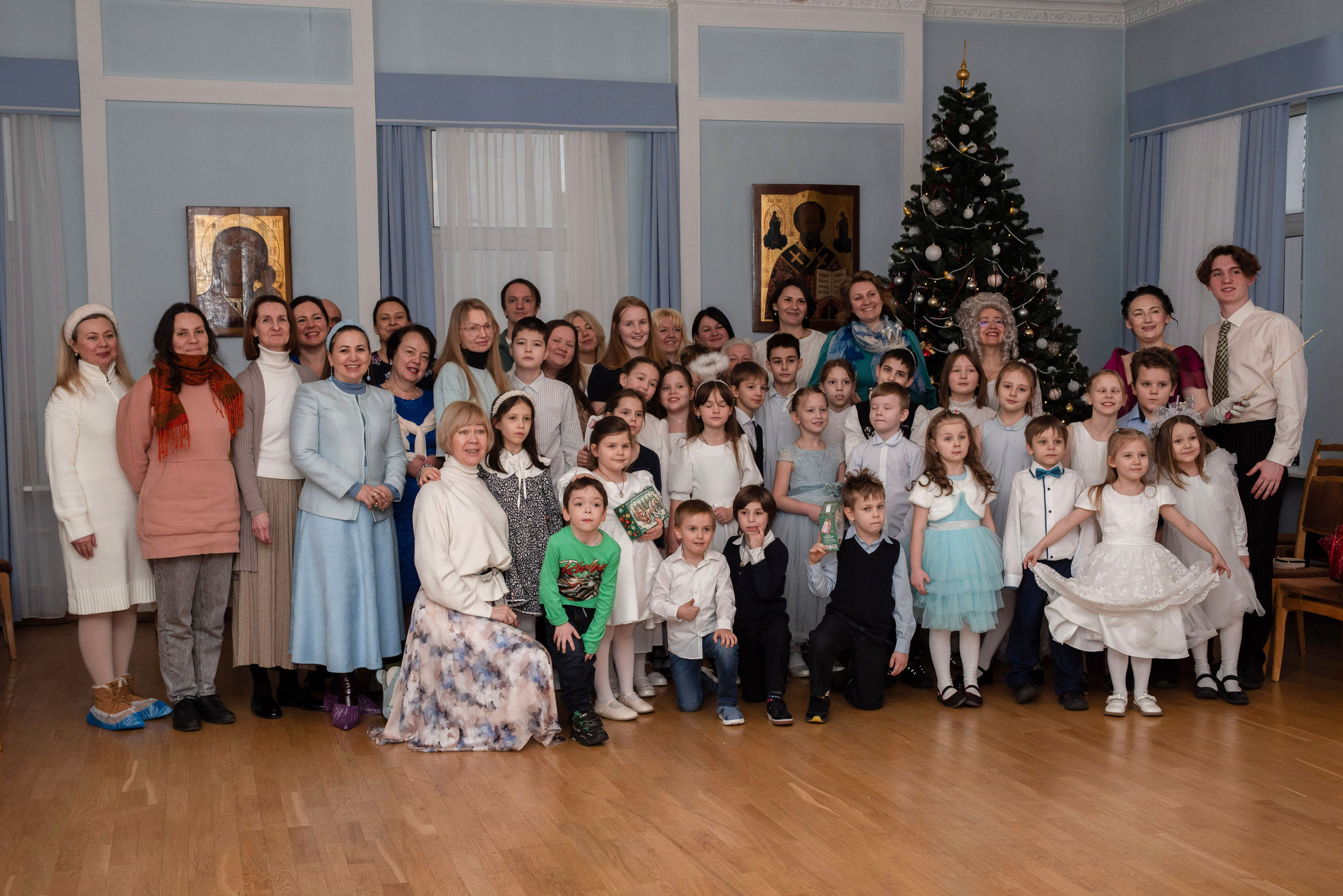 Праздник «Зимняя сказка». НИКОЛО-БОГОЯВЛЕНСКИЙ МОРСКОЙ СОБОР