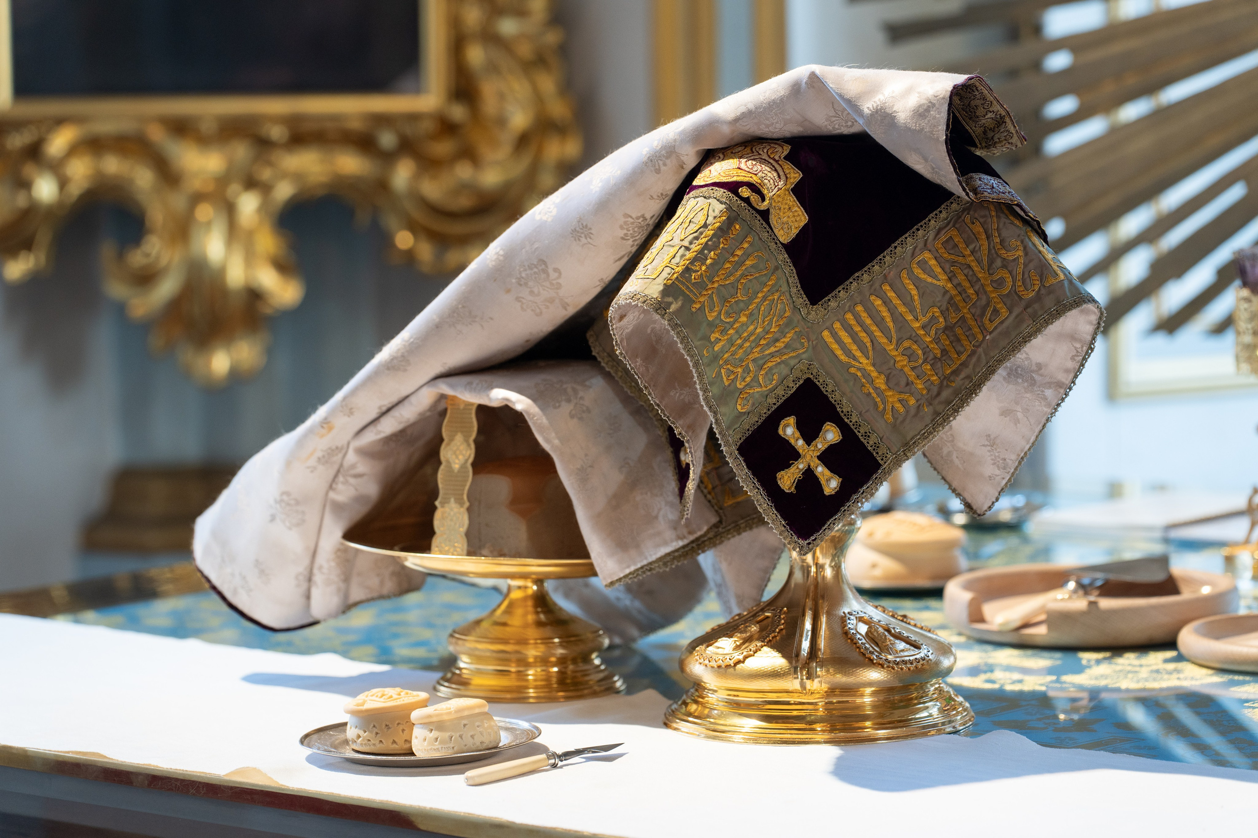 Неделя 5-я Великого поста, прп. Марии Египетской. Прп. Алексия, человека Божия. НИКОЛО-БОГОЯВЛЕНСКИЙ МОРСКОЙ СОБОР