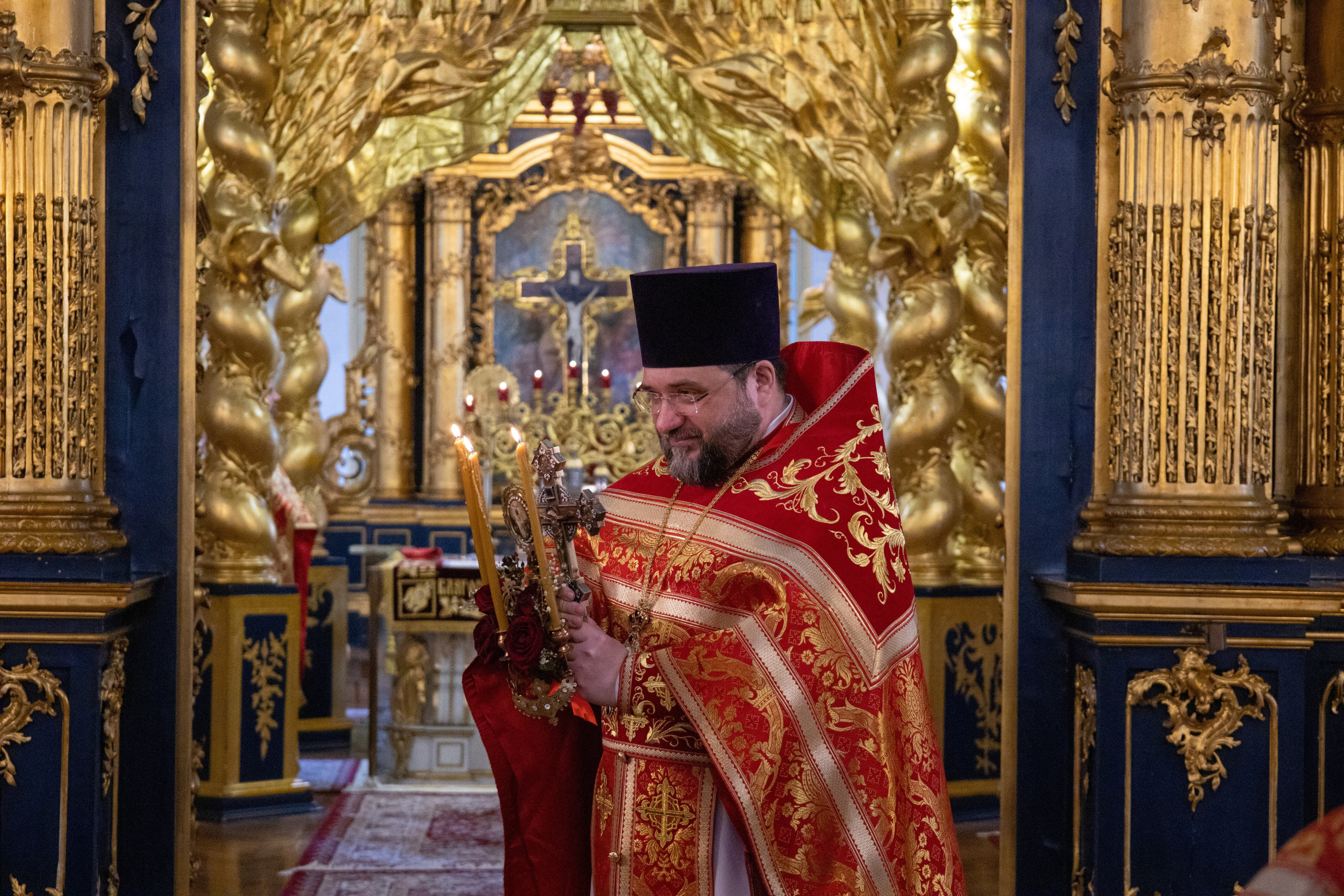 НЕДЕЛЯ 3-Я ПО ПАСХЕ, СВЯТЫХ ЖЕН-МИРОНОСИЦ. НИКОЛО-БОГОЯВЛЕНСКИЙ МОРСКОЙ СОБОР