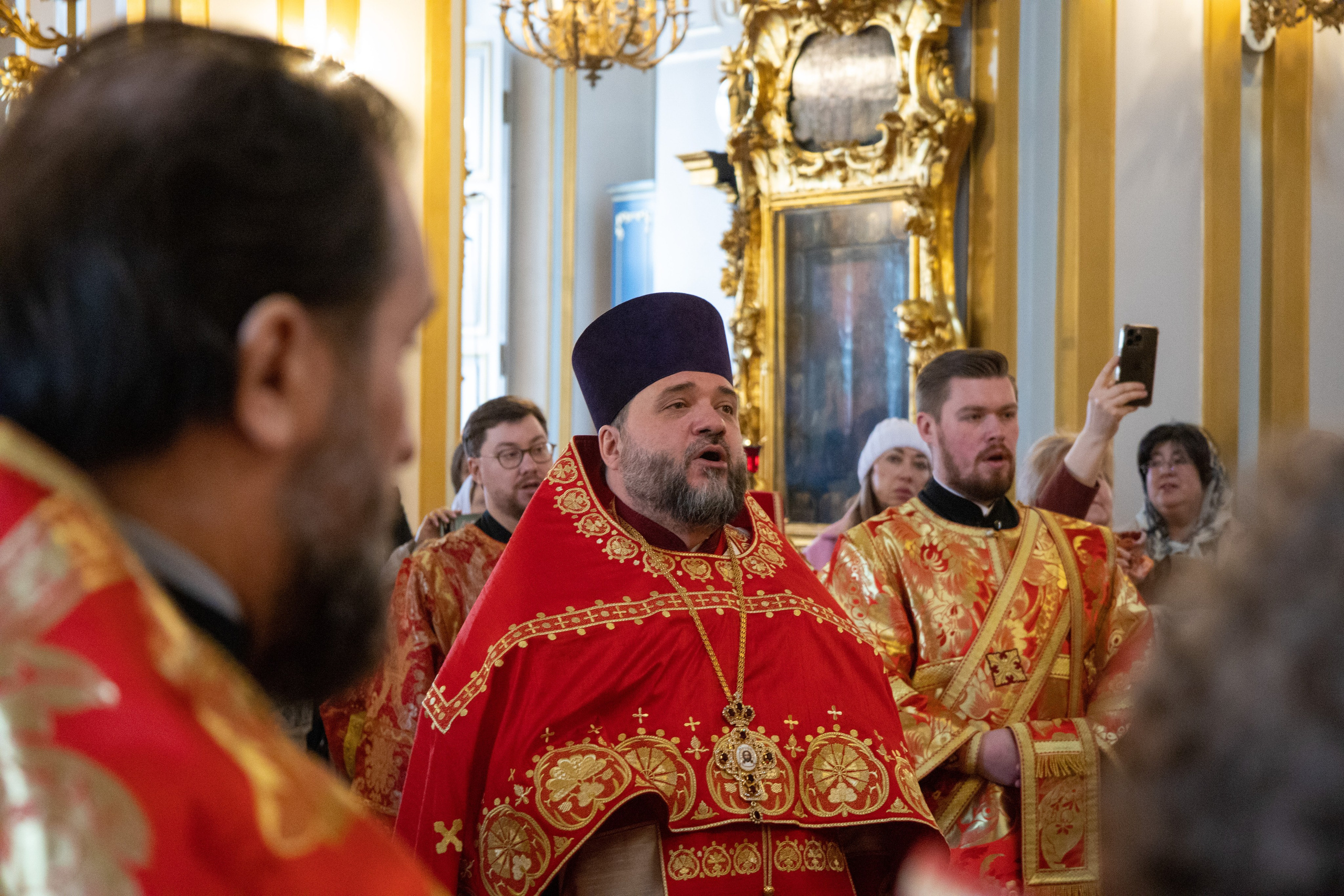 ПЯТНИЦА 2-Й НЕДЕЛИ ПО ПАСХЕ. БЛЖ. МАТРОНЫ МОСКОВСКОЙ. НИКОЛО-БОГОЯВЛЕНСКИЙ МОРСКОЙ СОБОР