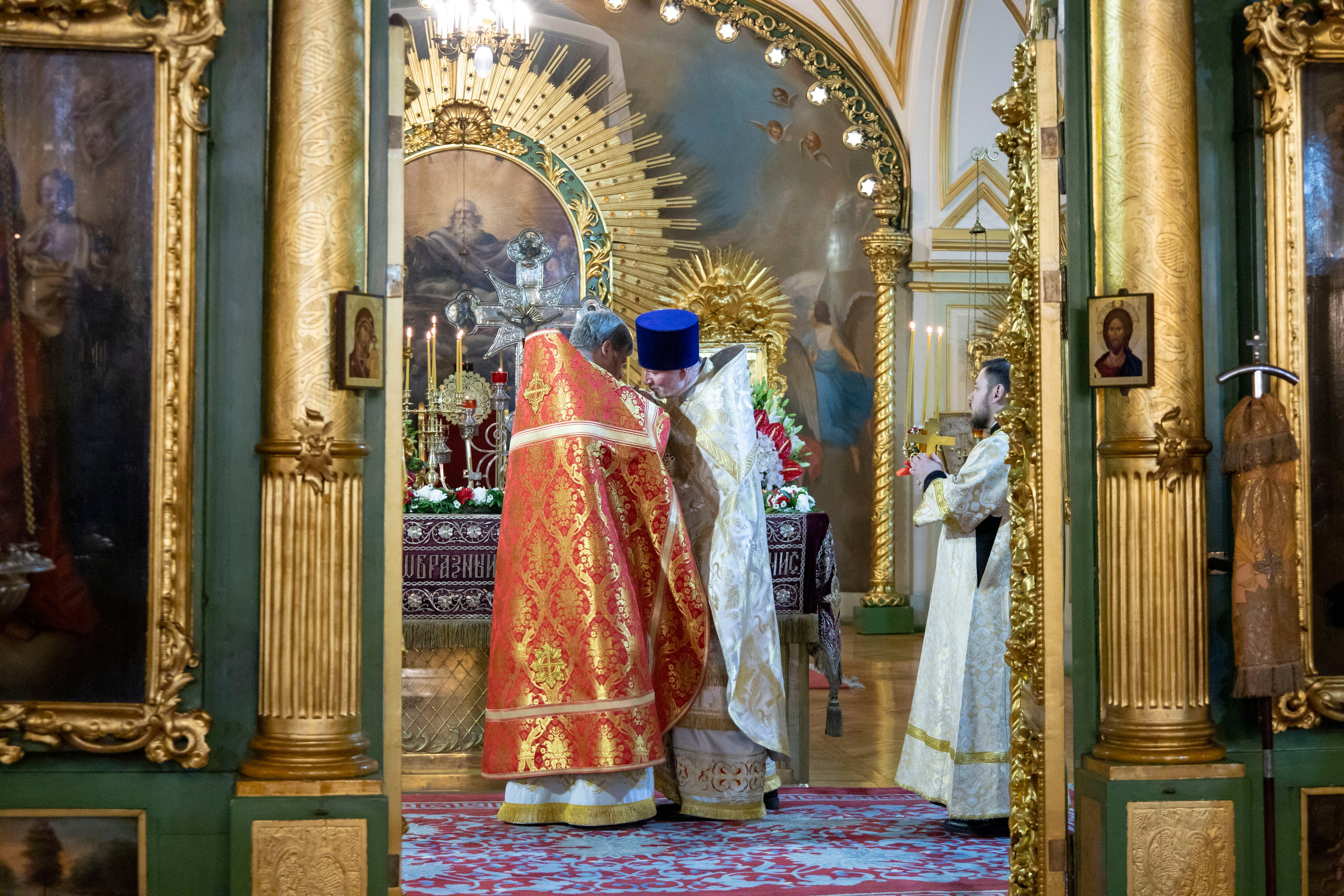 СВЕТЛОЕ ХРИСТОВО ВОСКРЕСЕНИЕ. ПАСХА. НИКОЛО-БОГОЯВЛЕНСКИЙ МОРСКОЙ СОБОР