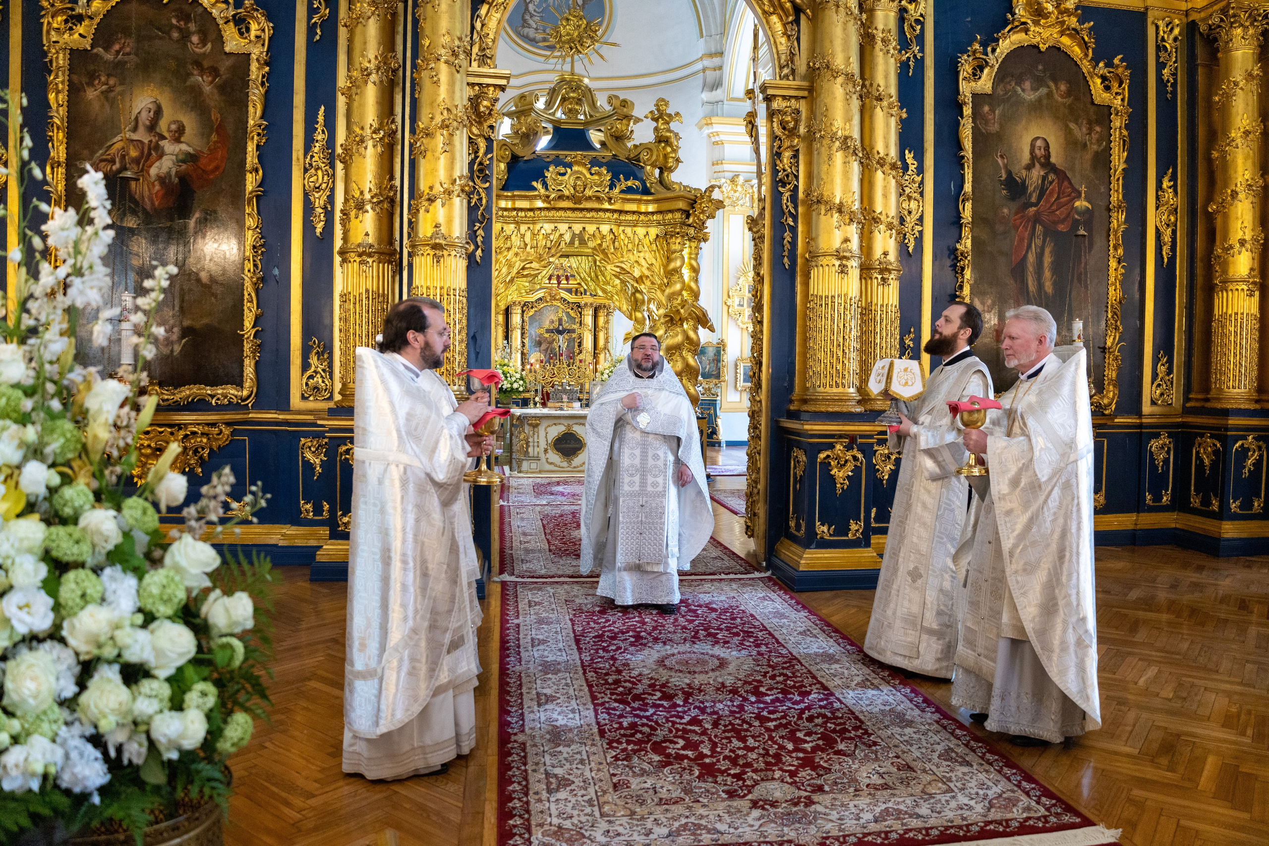 ВОЗНЕСЕНИЕ ГОСПОДНЕ. НИКОЛО-БОГОЯВЛЕНСКИЙ МОРСКОЙ СОБОР