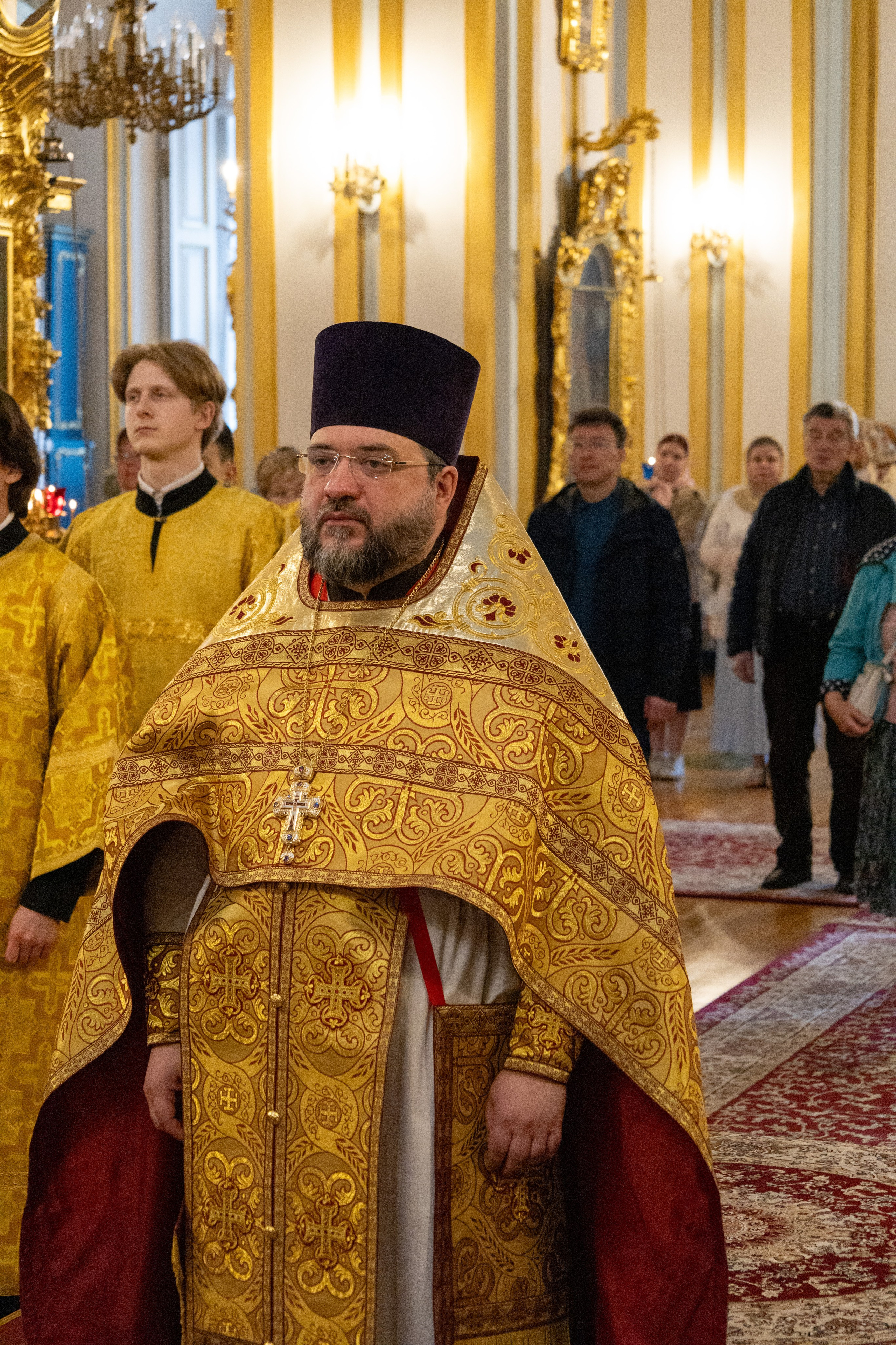 НЕДЕЛЯ 3-Я ПО ПЯТИДЕСЯТНИЦЕ. ВСЕХ СВЯТЫХ САНКТ-ПЕТЕРБУРГСКОЙ МИТРОПОЛИИ. НИКОЛО-БОГОЯВЛЕНСКИЙ МОРСКОЙ СОБОР