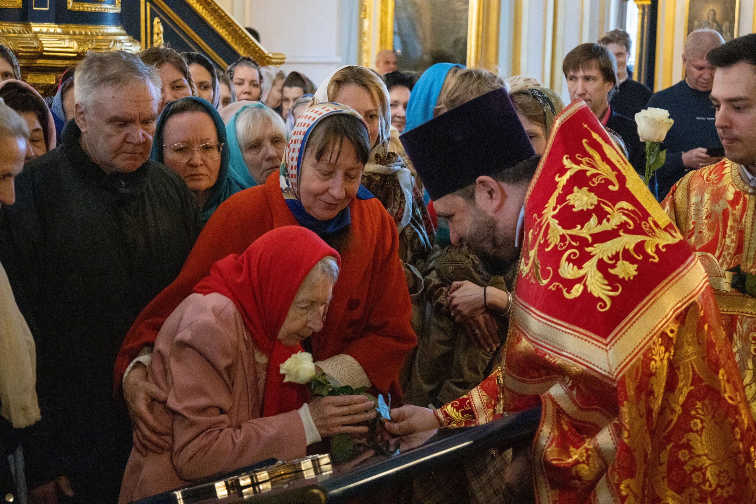 НЕДЕЛЯ 3-Я ПО ПАСХЕ, СВЯТЫХ ЖЕН-МИРОНОСИЦ. НИКОЛО-БОГОЯВЛЕНСКИЙ МОРСКОЙ СОБОР