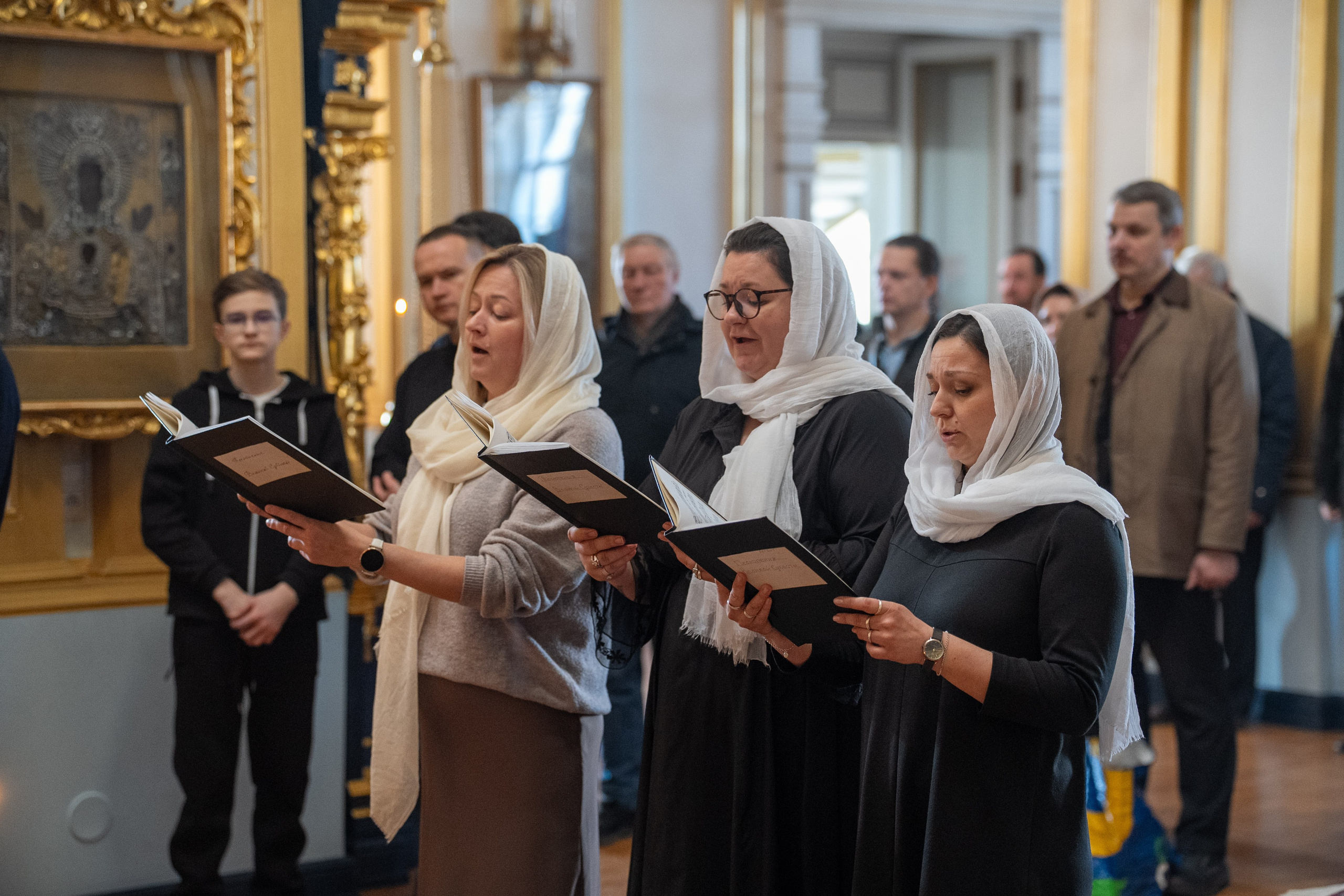 Великая суббота. НИКОЛО-БОГОЯВЛЕНСКИЙ МОРСКОЙ СОБОР