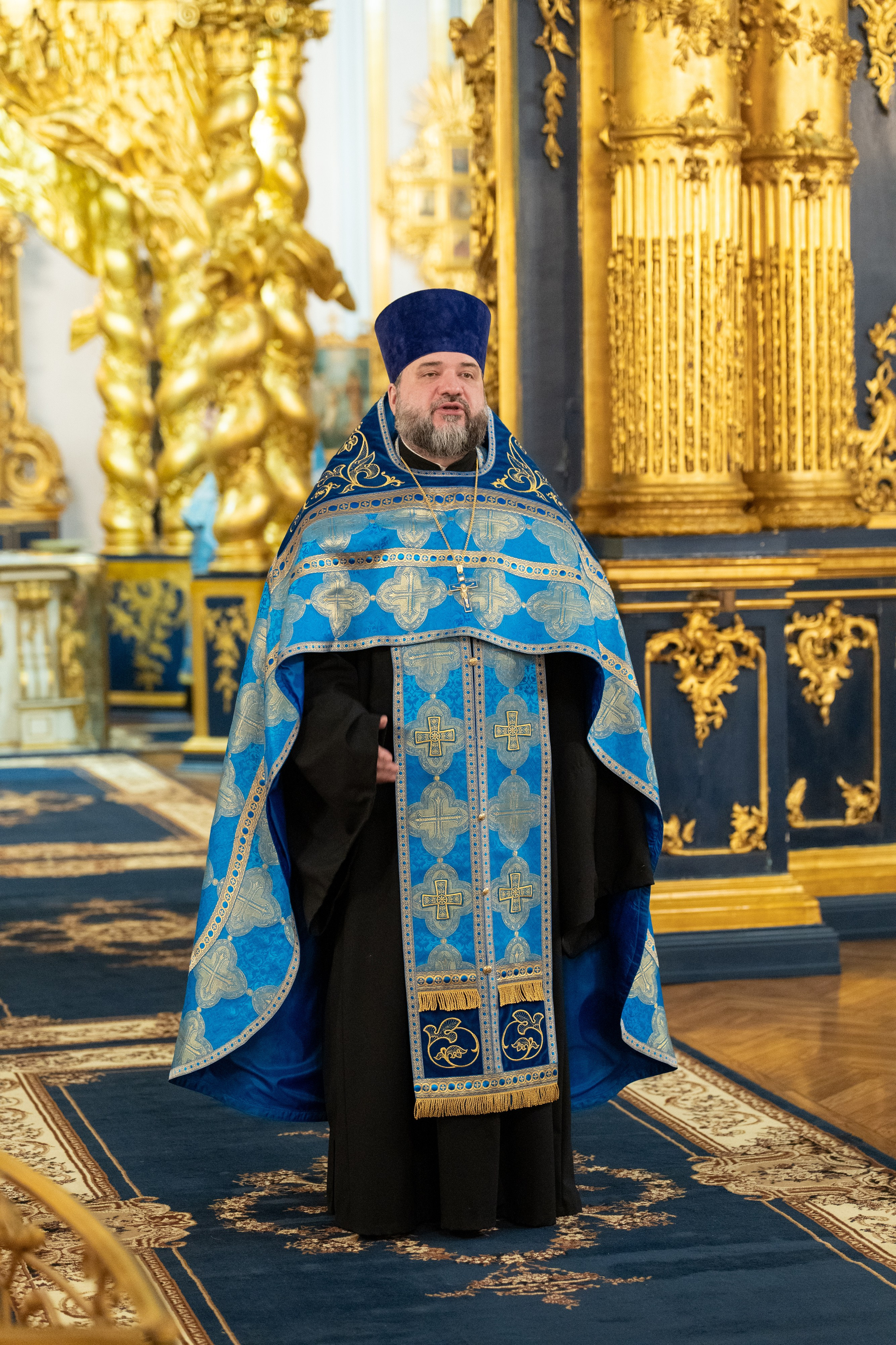 Утреня с акафистом Пресвятой Богородице. НИКОЛО-БОГОЯВЛЕНСКИЙ МОРСКОЙ СОБОР