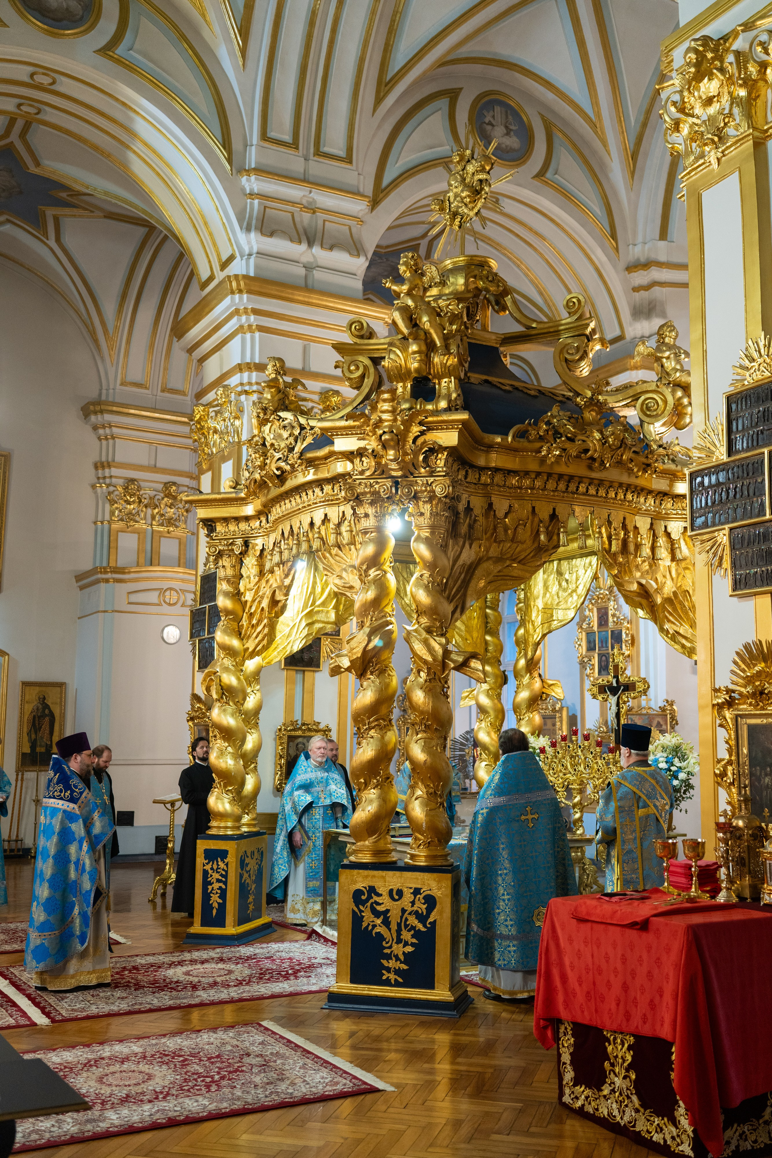 Неделя 26-я по Пятидесятнице. Попразднство Введения. Вмц. Екатерины. НИКОЛО-БОГОЯВЛЕНСКИЙ МОРСКОЙ СОБОР