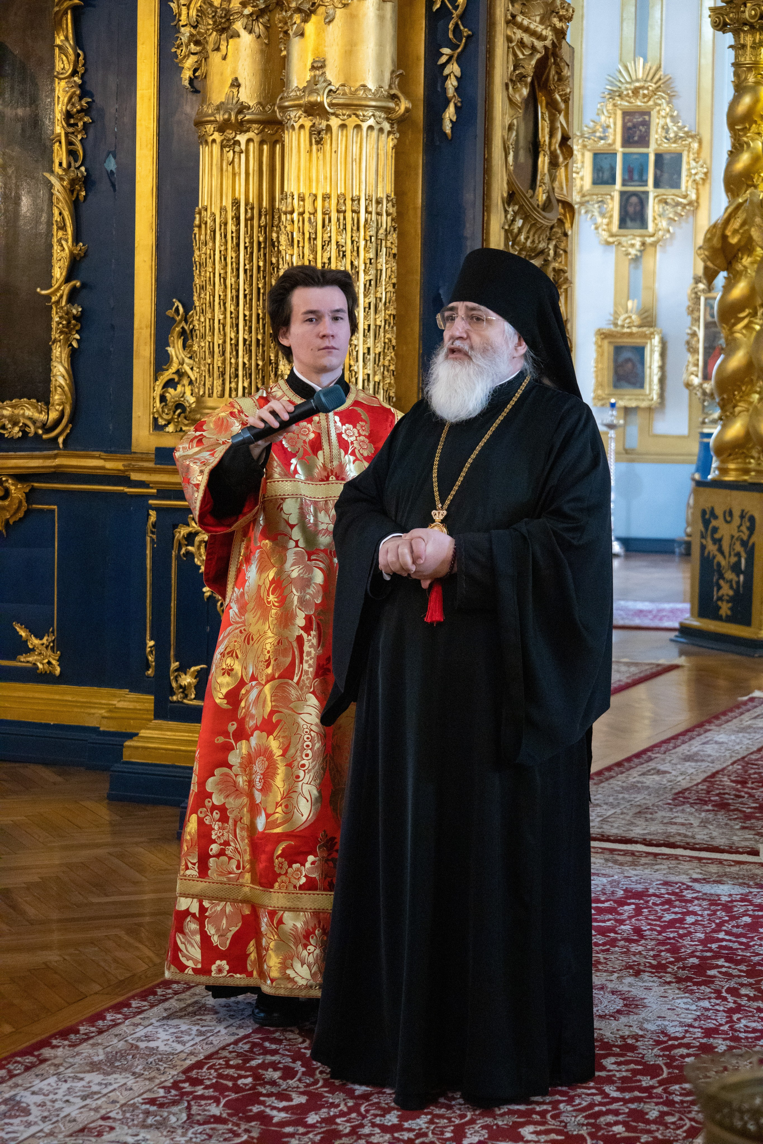 ПЯТНИЦА 2-Й НЕДЕЛИ ПО ПАСХЕ. БЛЖ. МАТРОНЫ МОСКОВСКОЙ. НИКОЛО-БОГОЯВЛЕНСКИЙ МОРСКОЙ СОБОР