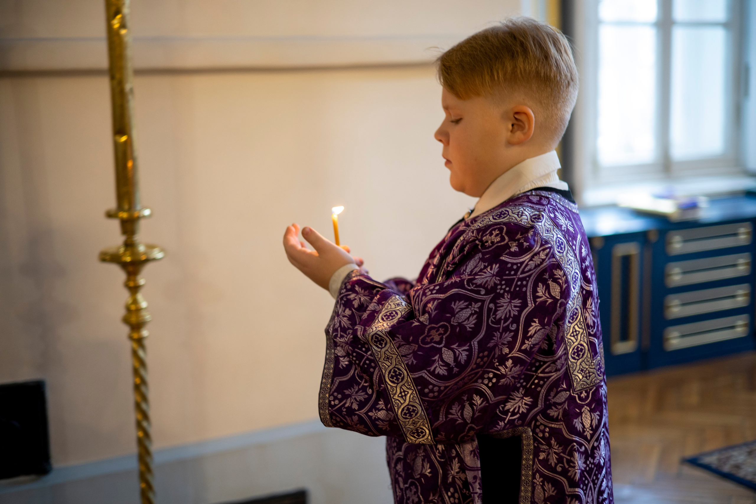 ЗАГОВЕНЬЕ НА ВЕЛИКИЙ ПОСТ. ПРОЩЕНОЕ ВОСКРЕСЕНЬЕ. НИКОЛО-БОГОЯВЛЕНСКИЙ МОРСКОЙ СОБОР