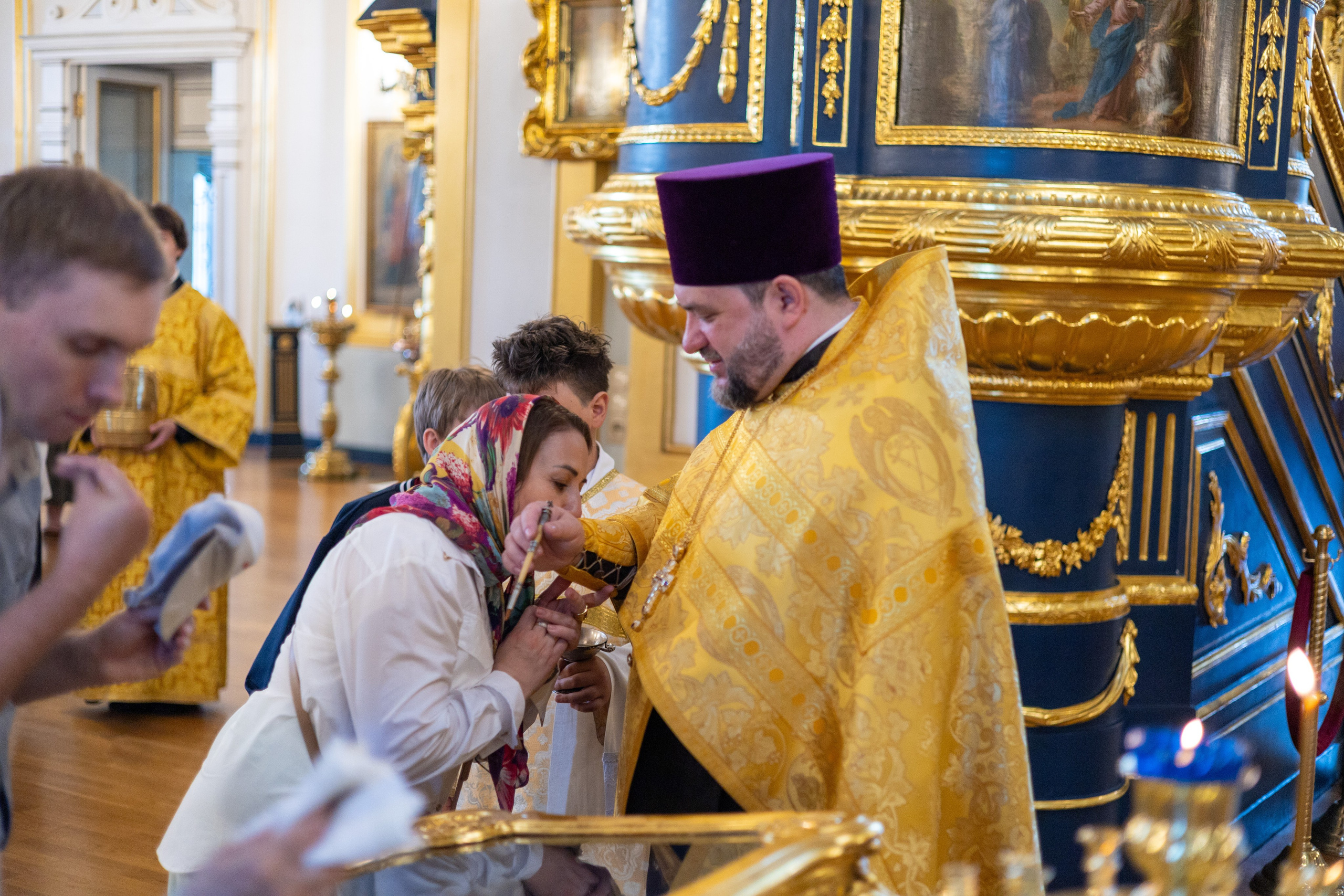 СЛАВНЫХ И ВСЕХВАЛЬНЫХ ПЕРВОВЕРХОВНЫХ АПОСТОЛОВ ПЕТРА И ПАВЛА. НИКОЛО-БОГОЯВЛЕНСКИЙ МОРСКОЙ СОБОР