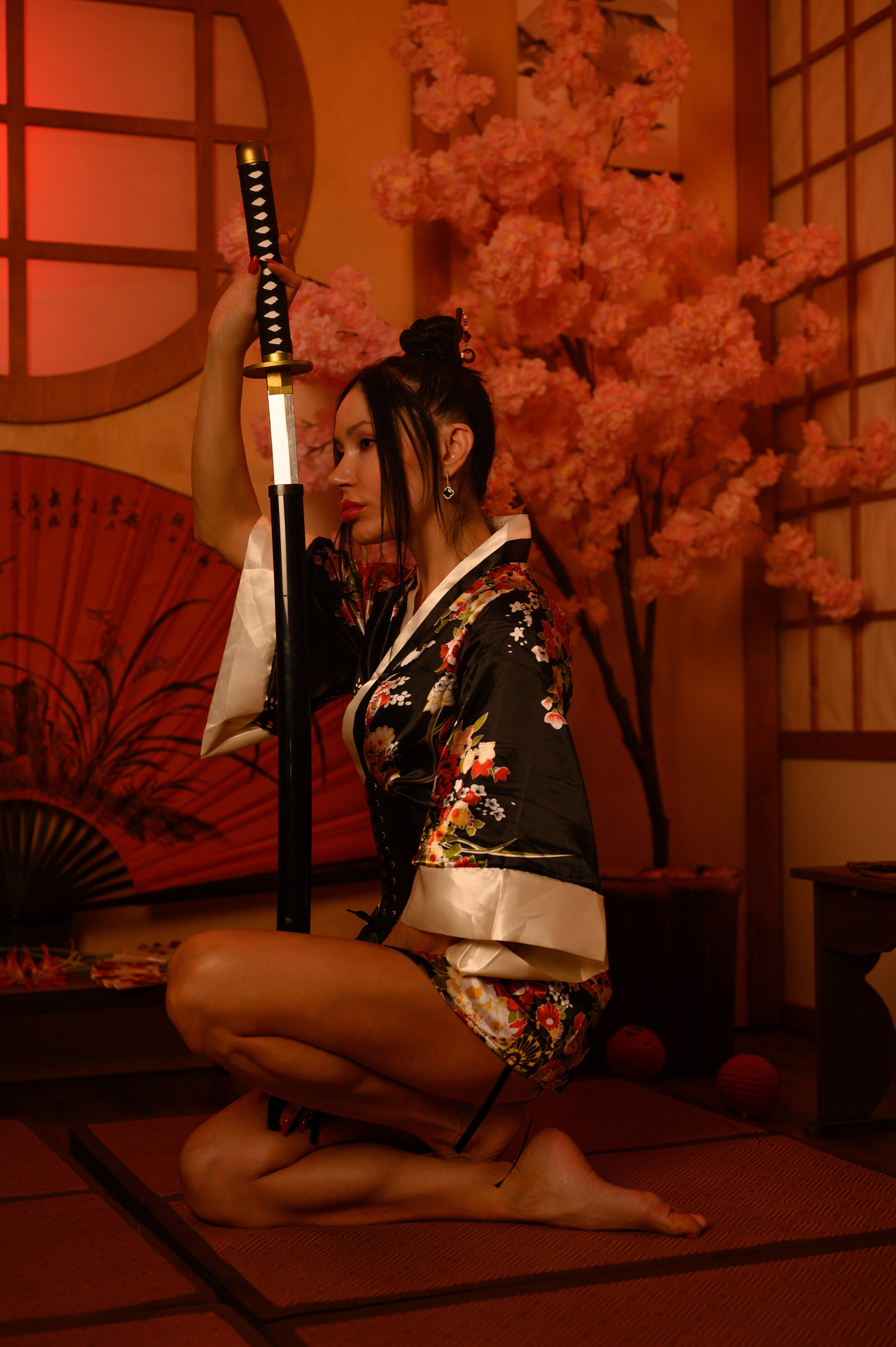 Гейша. Портретный и будуарный фотограф в Воронеже. Игорь Бабичев