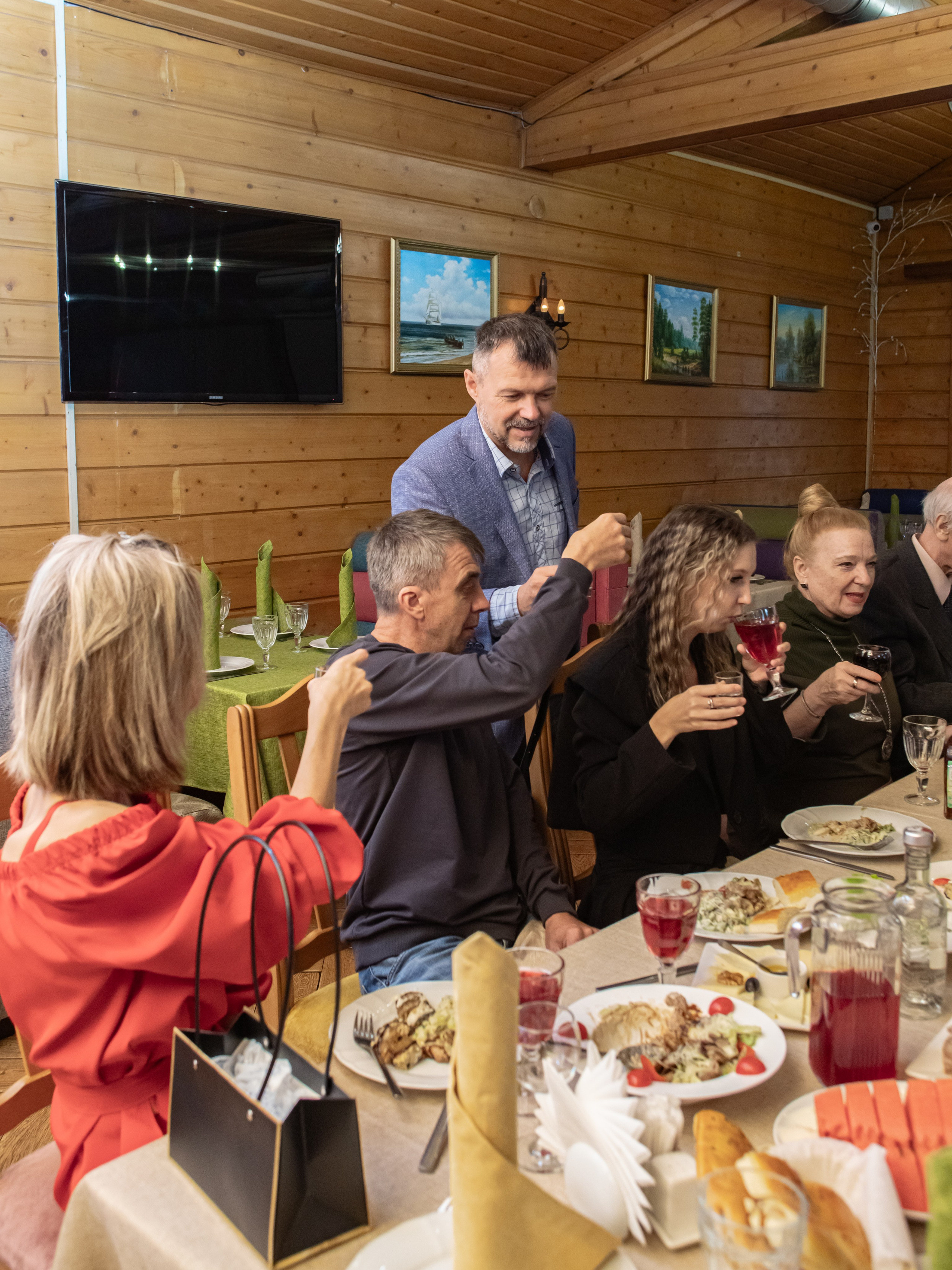 Юбилей Дмитрия. Предметный и семейный фотограф в Санкт-Петербурге Катерина Стеклова