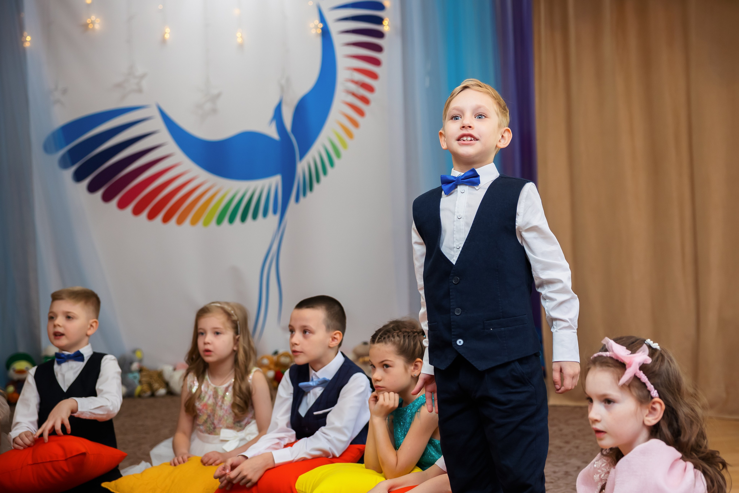 Выпускной в детком саду. Фотограф г. Москва Олеся Пантелеева