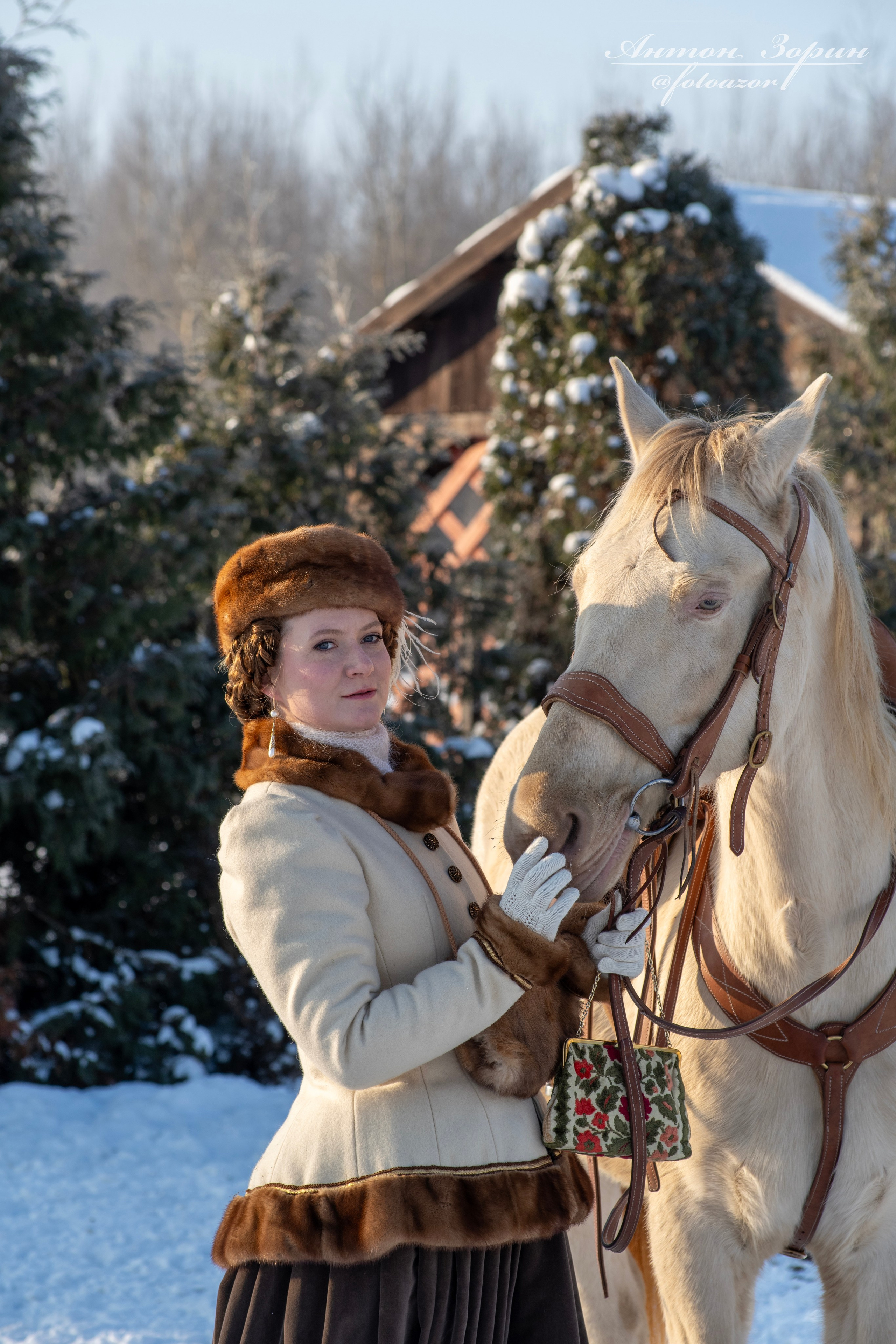 Конная охота. Семейный и детский фотограф Антон Зорин