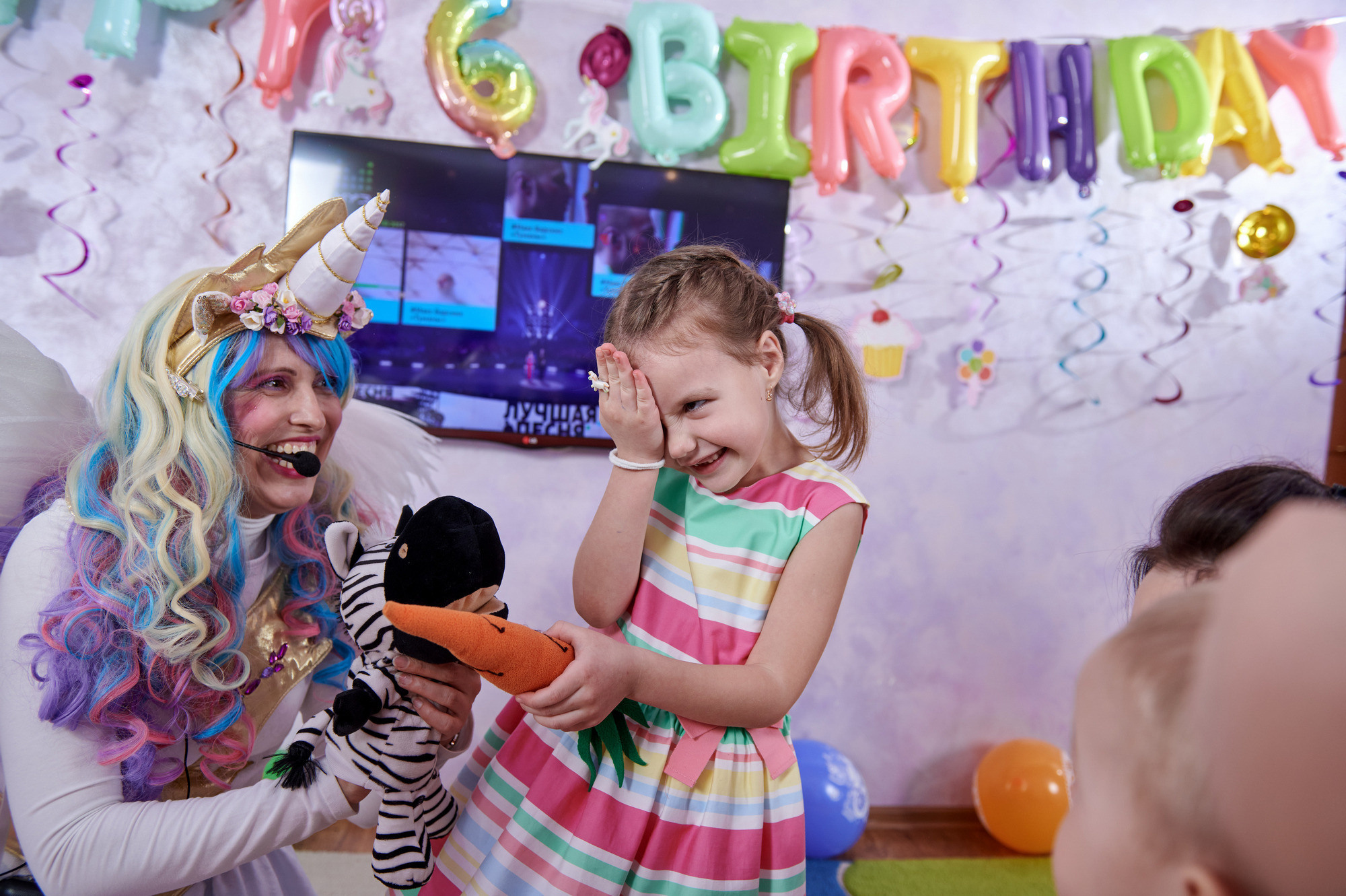 День рождения. Детский фотограф Тольятти Игорь Кошкин