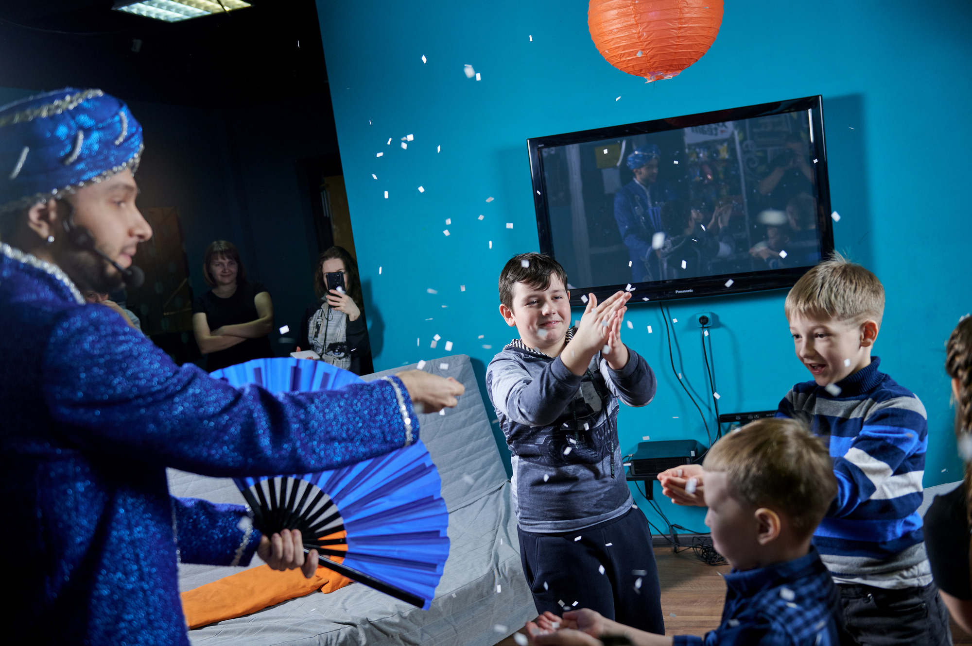 День рождения. Детский фотограф Тольятти Игорь Кошкин