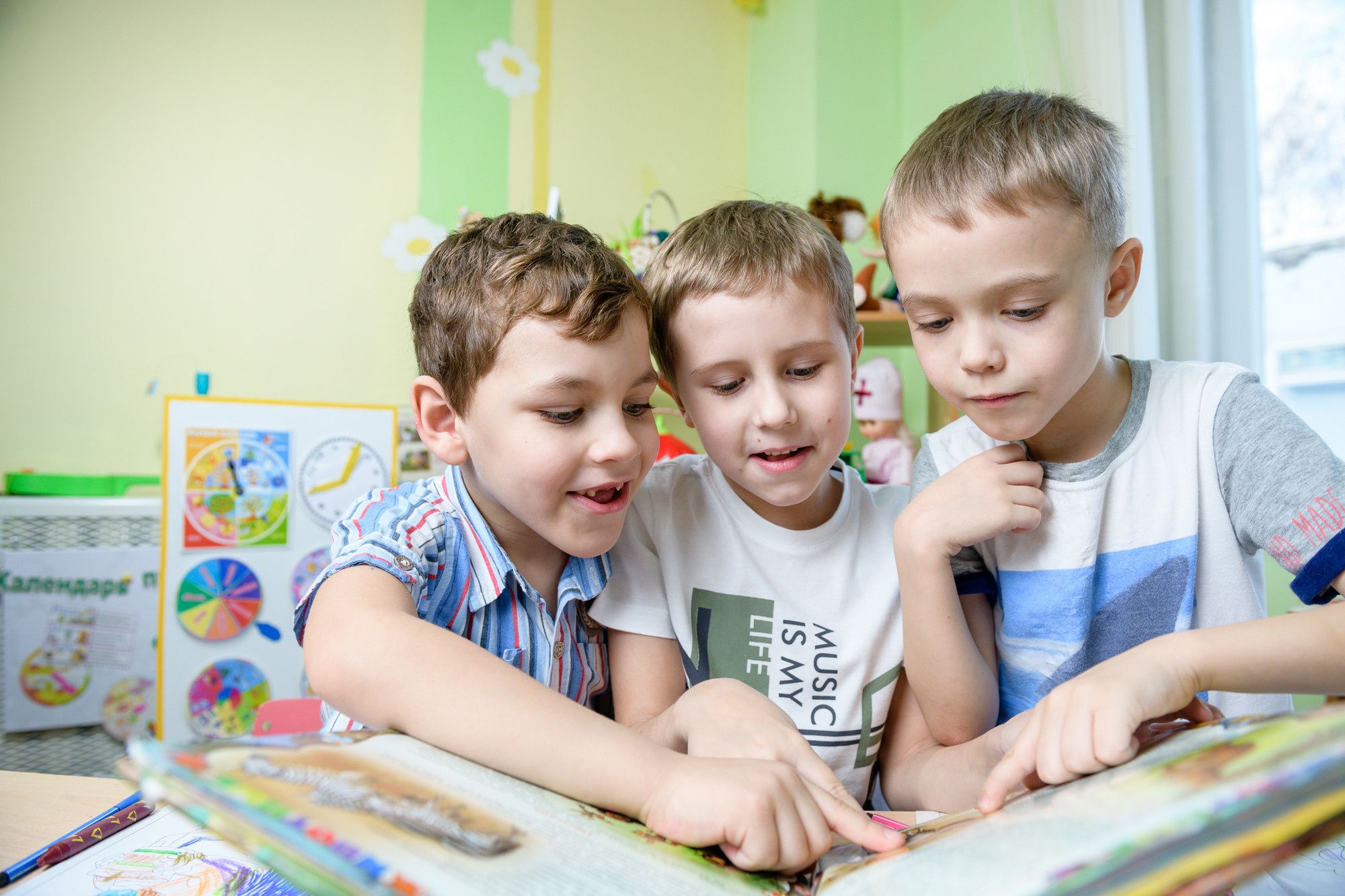 Детский сад. Детский фотограф Тольятти Игорь Кошкин