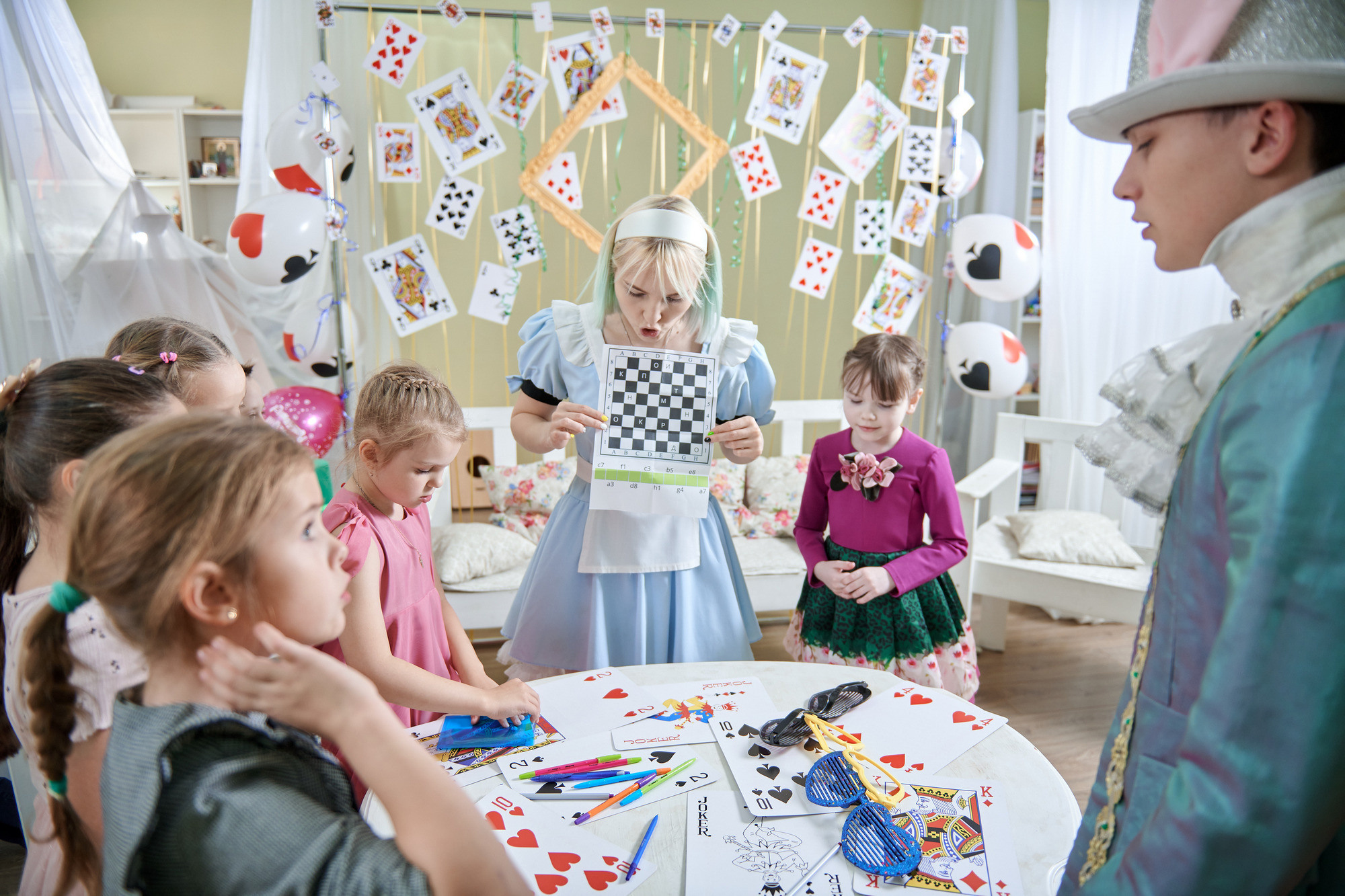 День рождения. Детский фотограф Тольятти Игорь Кошкин