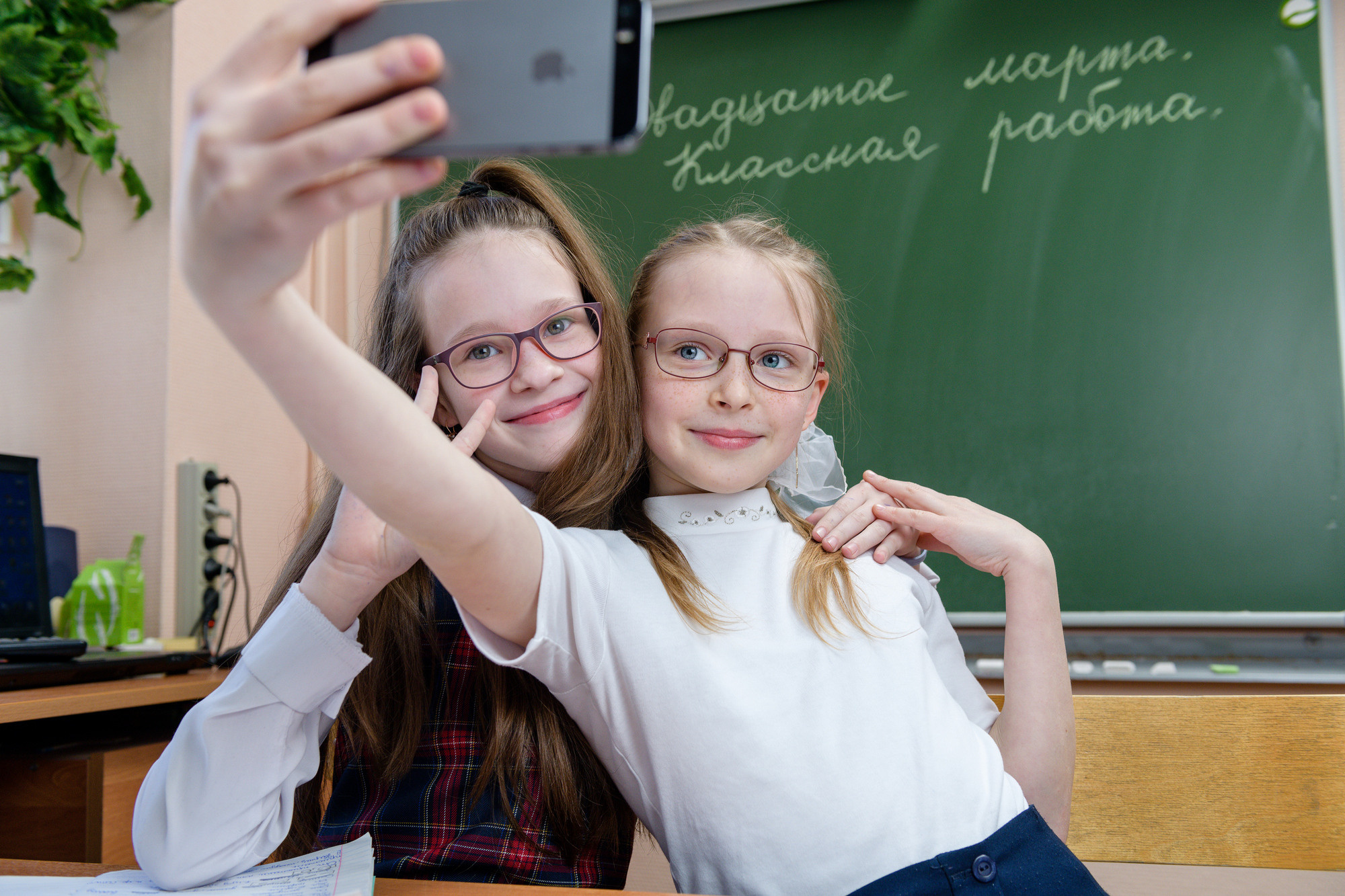 Начальная школа. Детский фотограф Тольятти Игорь Кошкин