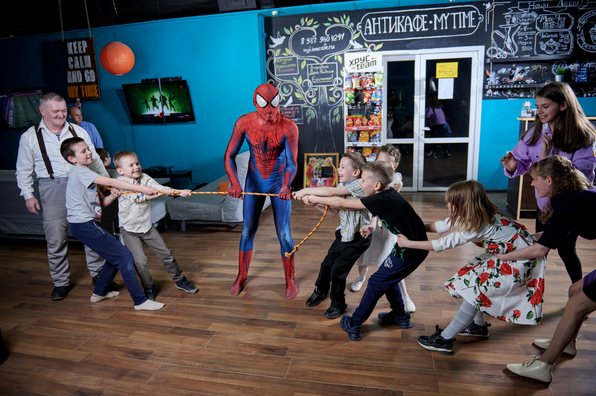 День рождения. Детский фотограф Тольятти Игорь Кошкин