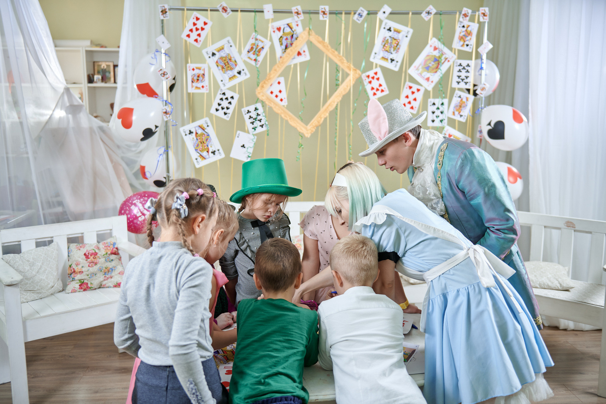 День рождения. Детский фотограф Тольятти Игорь Кошкин