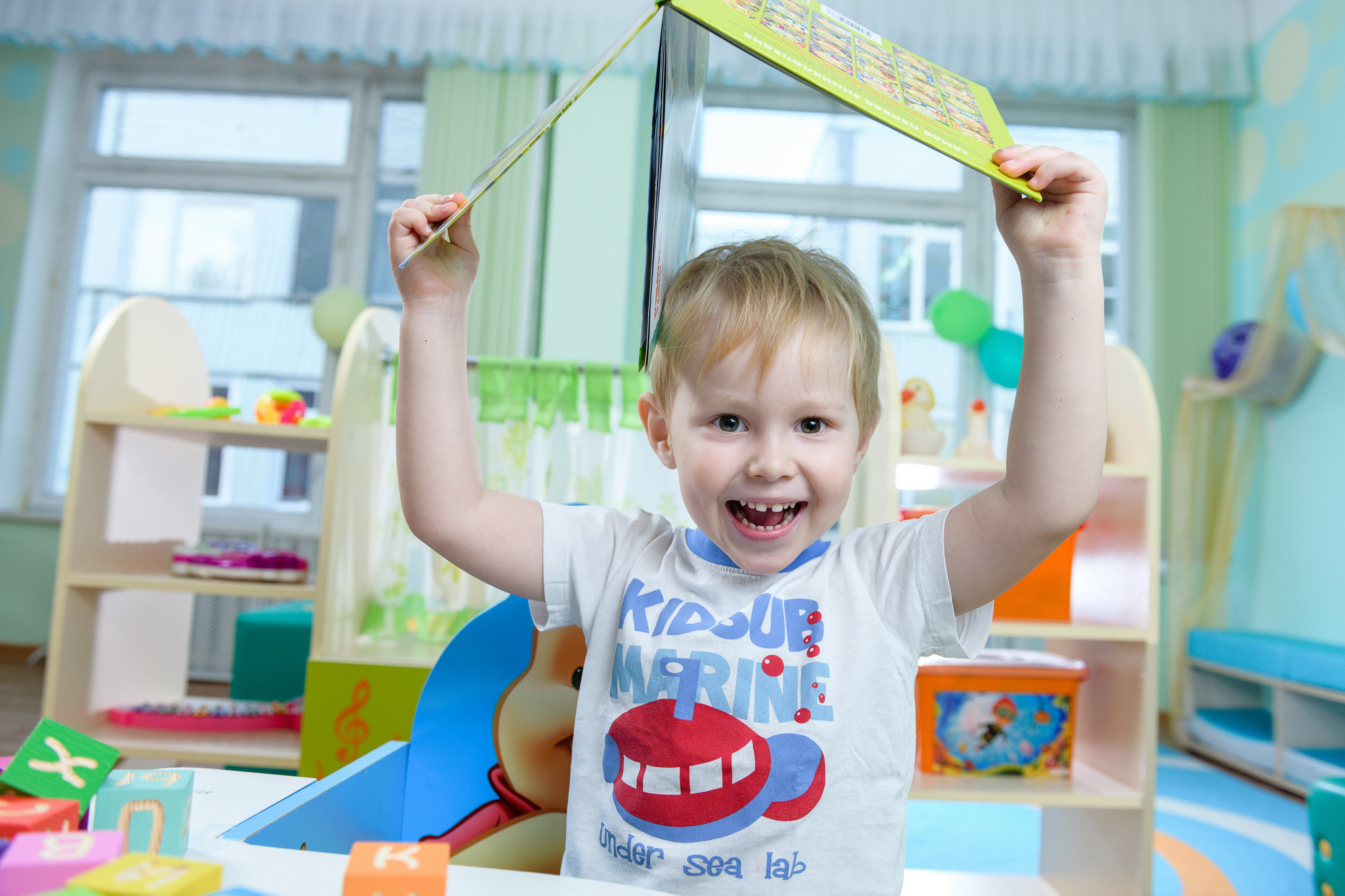 Детский сад. Детский фотограф Тольятти Игорь Кошкин