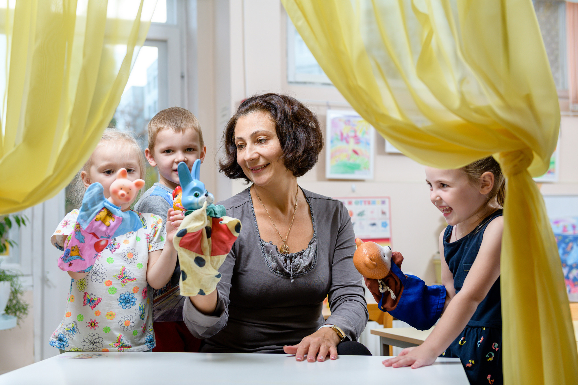 Детский сад. Детский фотограф Тольятти Игорь Кошкин