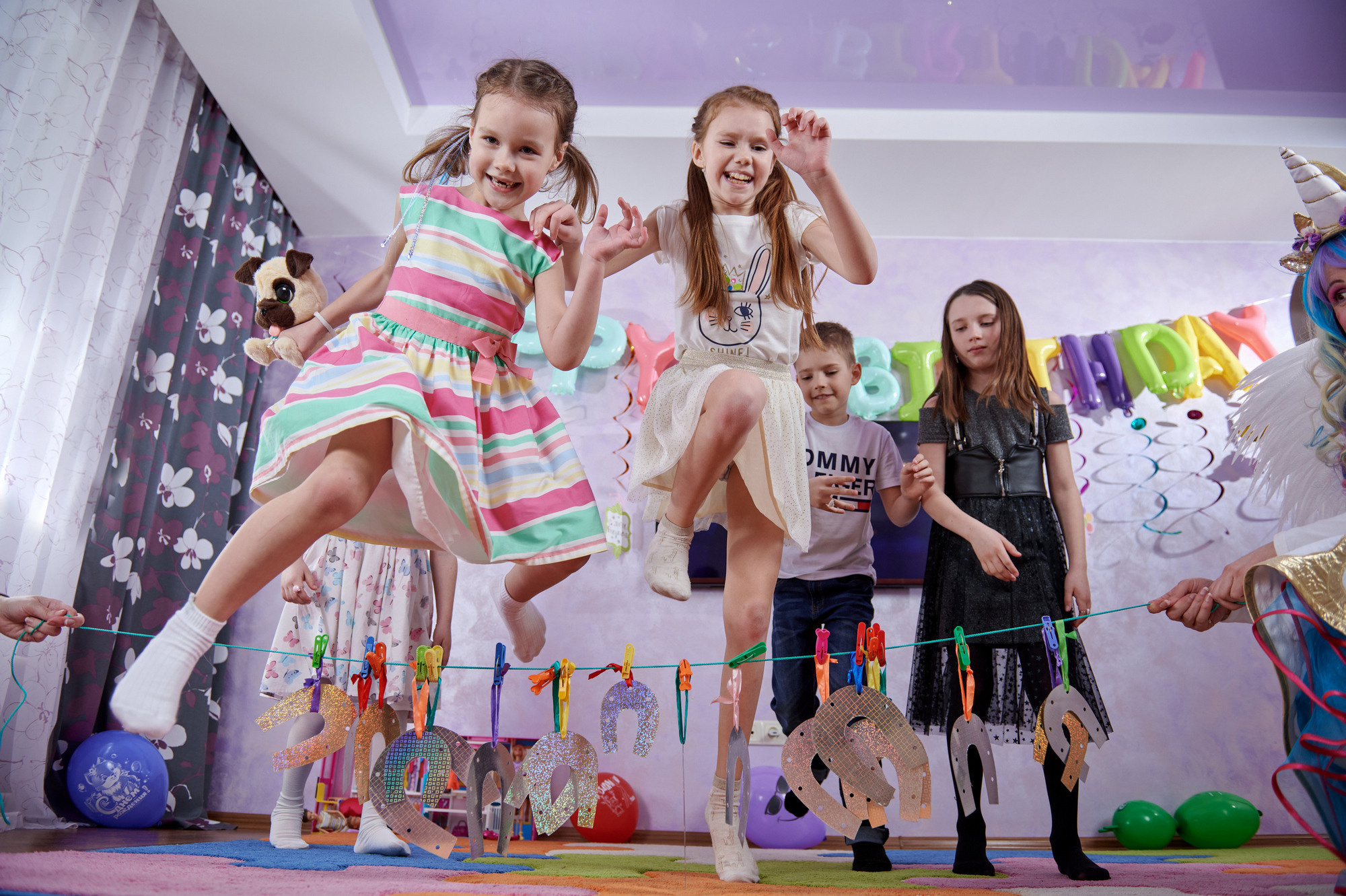 День рождения. Детский фотограф Тольятти Игорь Кошкин