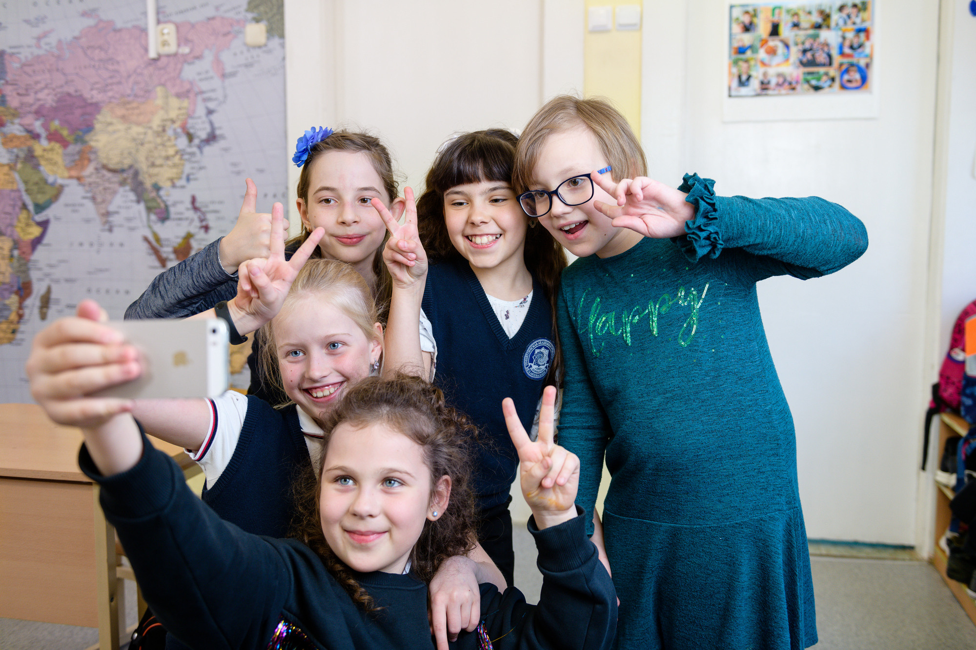 Начальная школа. Детский фотограф Тольятти Игорь Кошкин