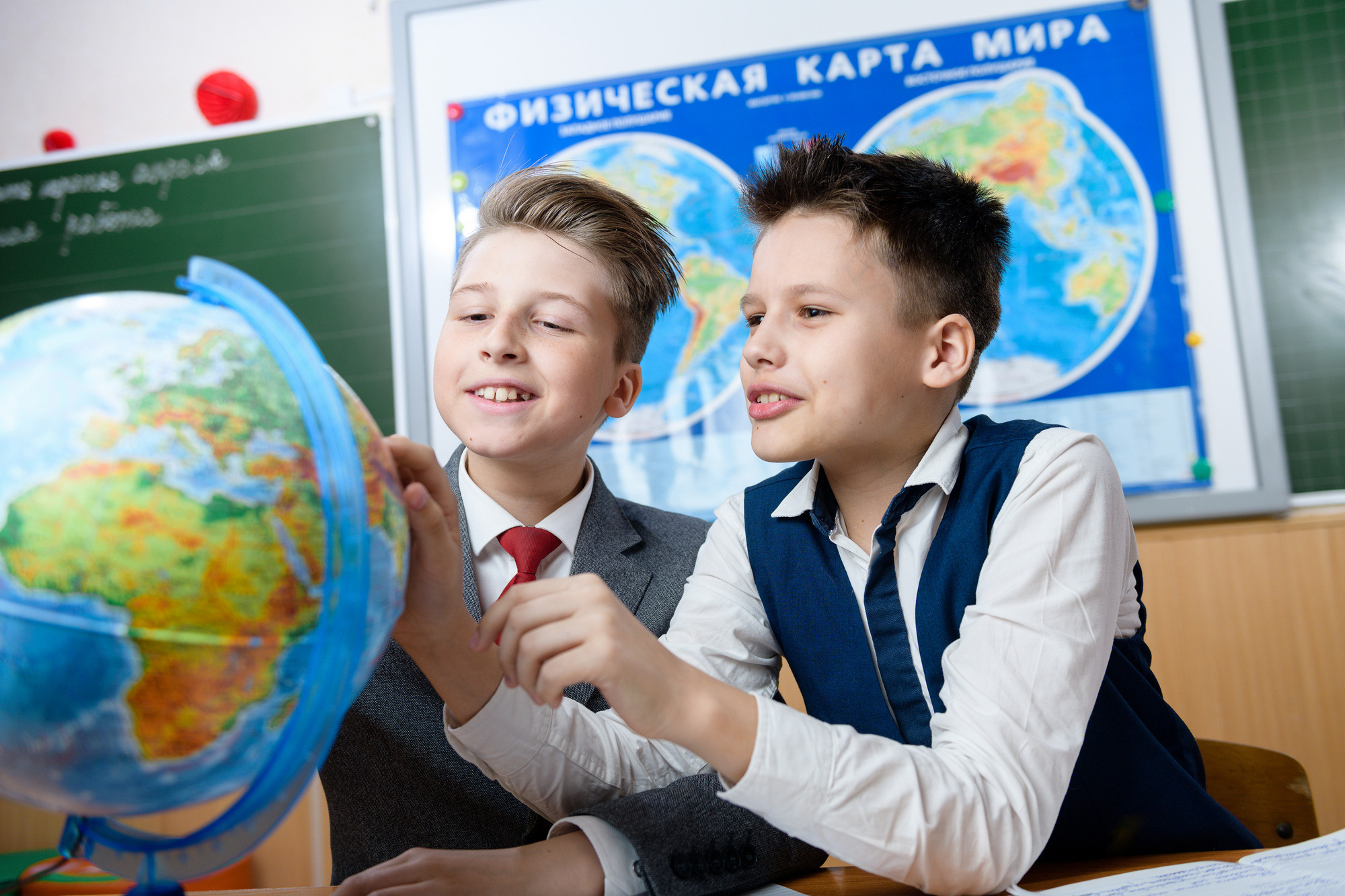 Начальная школа. Детский фотограф Тольятти Игорь Кошкин