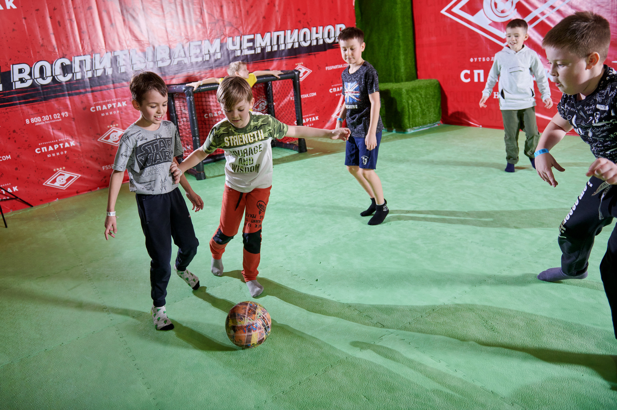 День рождения. Детский фотограф Тольятти Игорь Кошкин