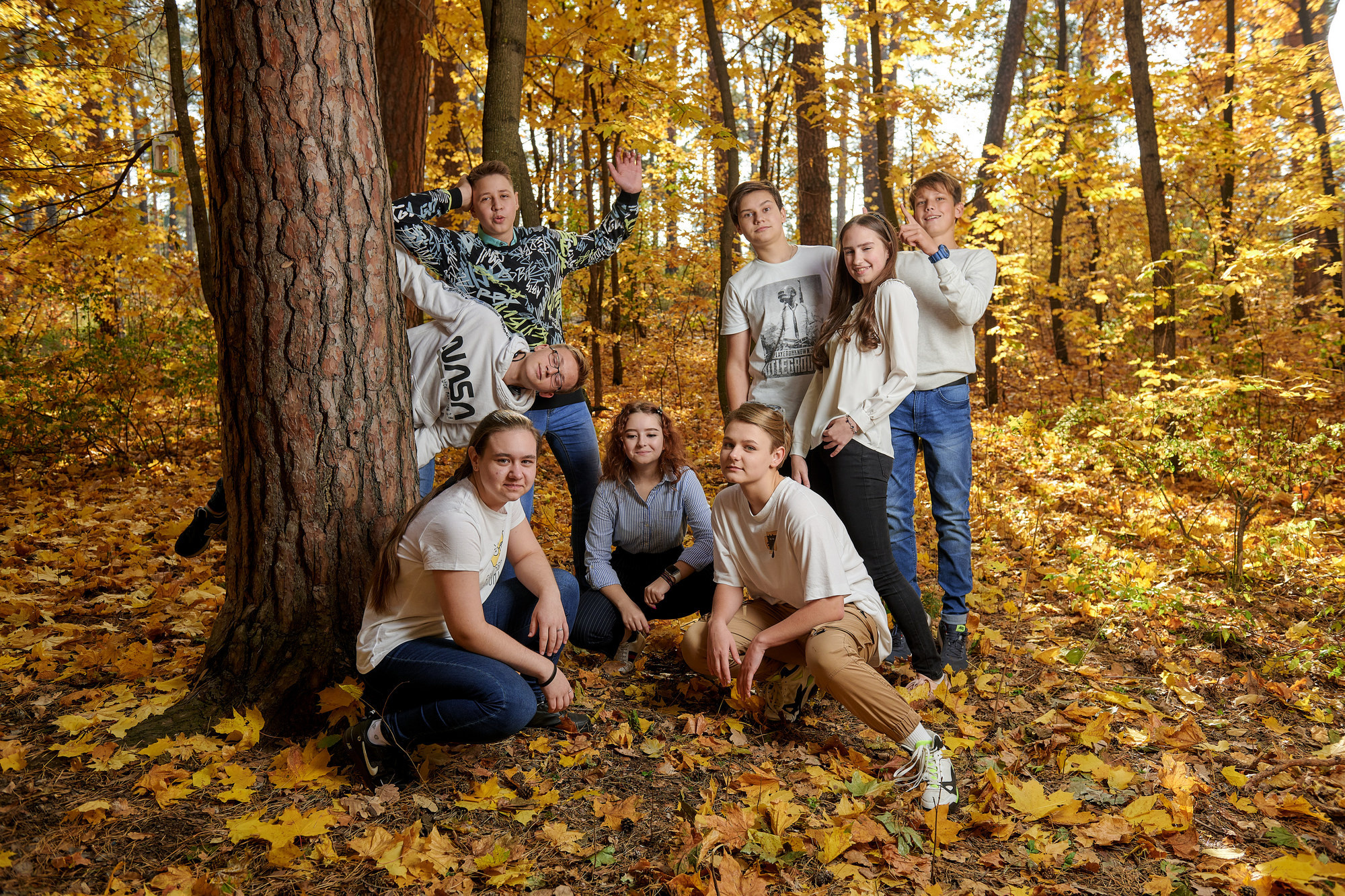 Старшие классы. Детский фотограф Тольятти Игорь Кошкин