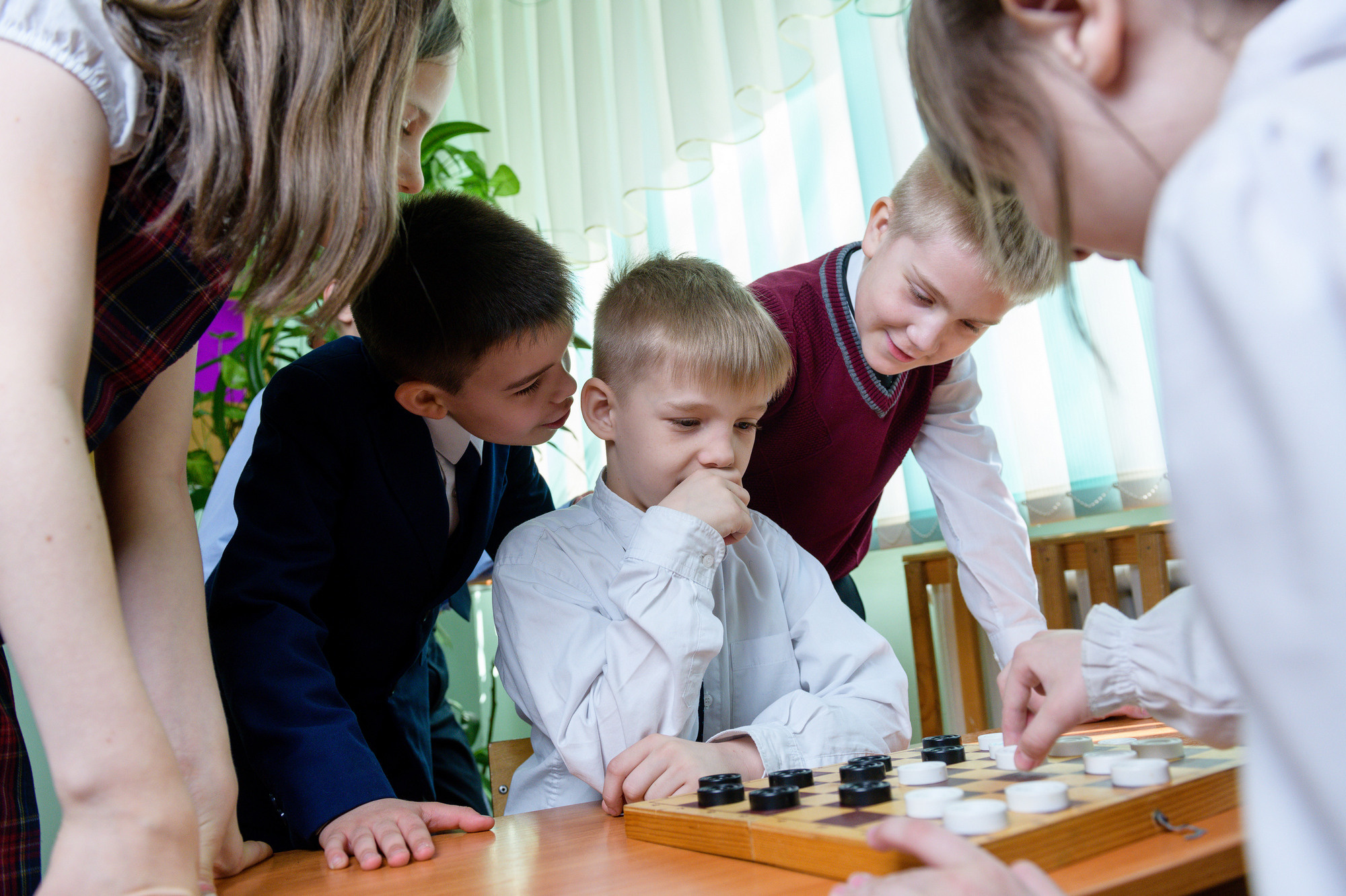 Начальная школа. Детский фотограф Тольятти Игорь Кошкин