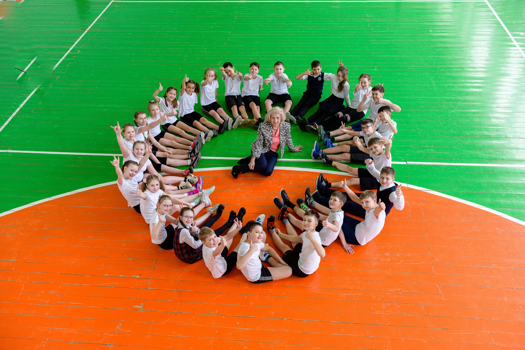 Начальная школа. Детский фотограф Тольятти Игорь Кошкин