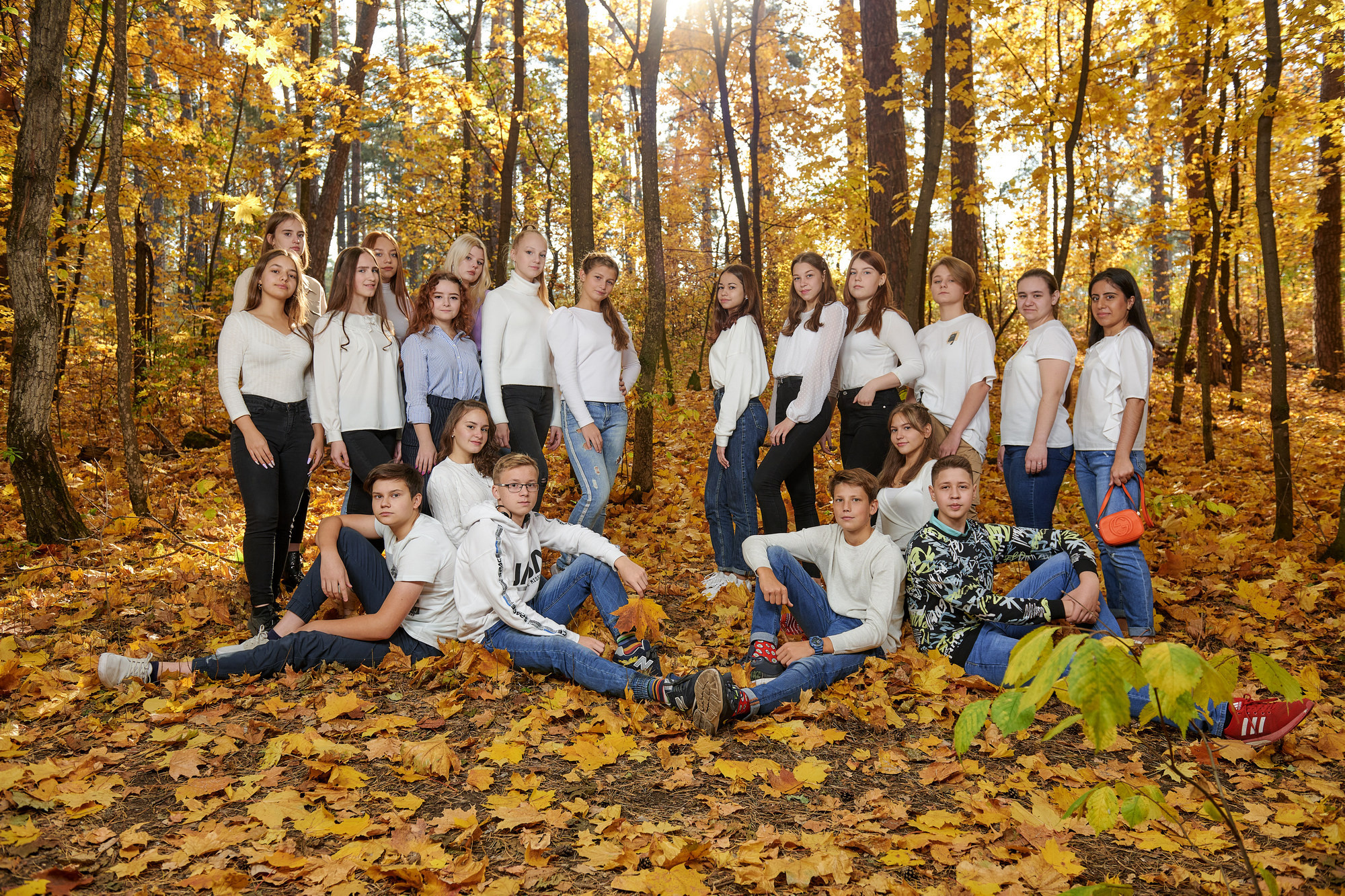 Старшие классы. Детский фотограф Тольятти Игорь Кошкин