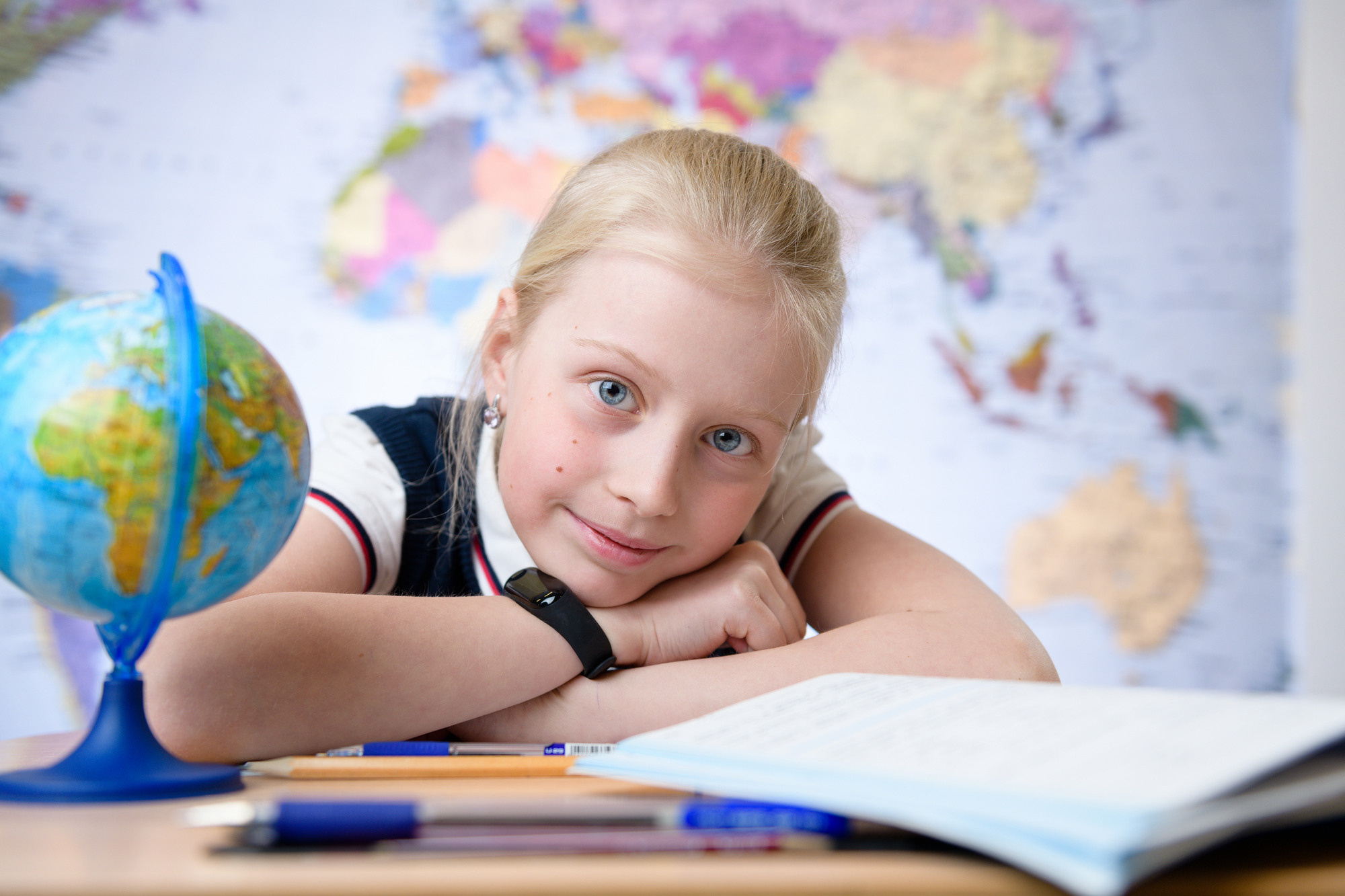 Начальная школа. Детский фотограф Тольятти Игорь Кошкин